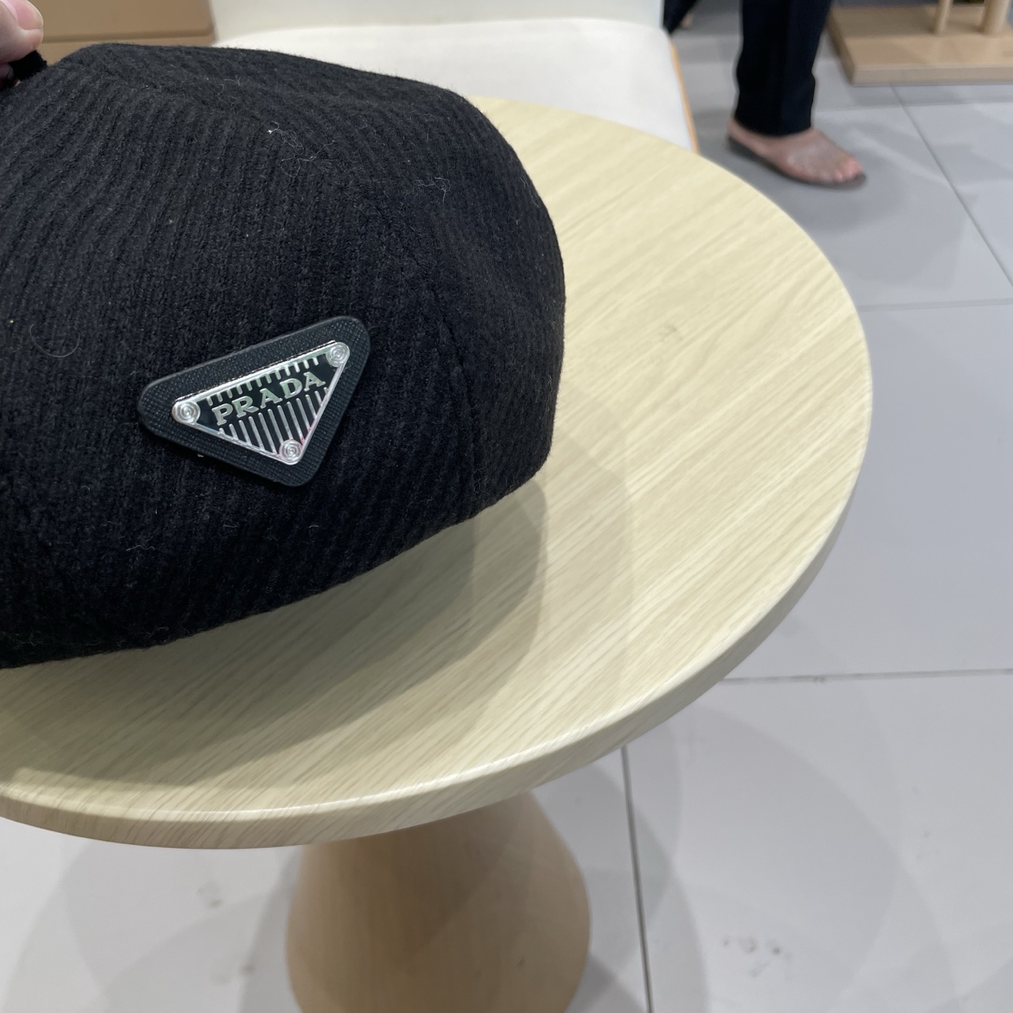 🆕rada普拉达秋冬保暖纹理显瘦减龄毛呢贝雷帽子女网红小众休闲百搭时尚画家帽