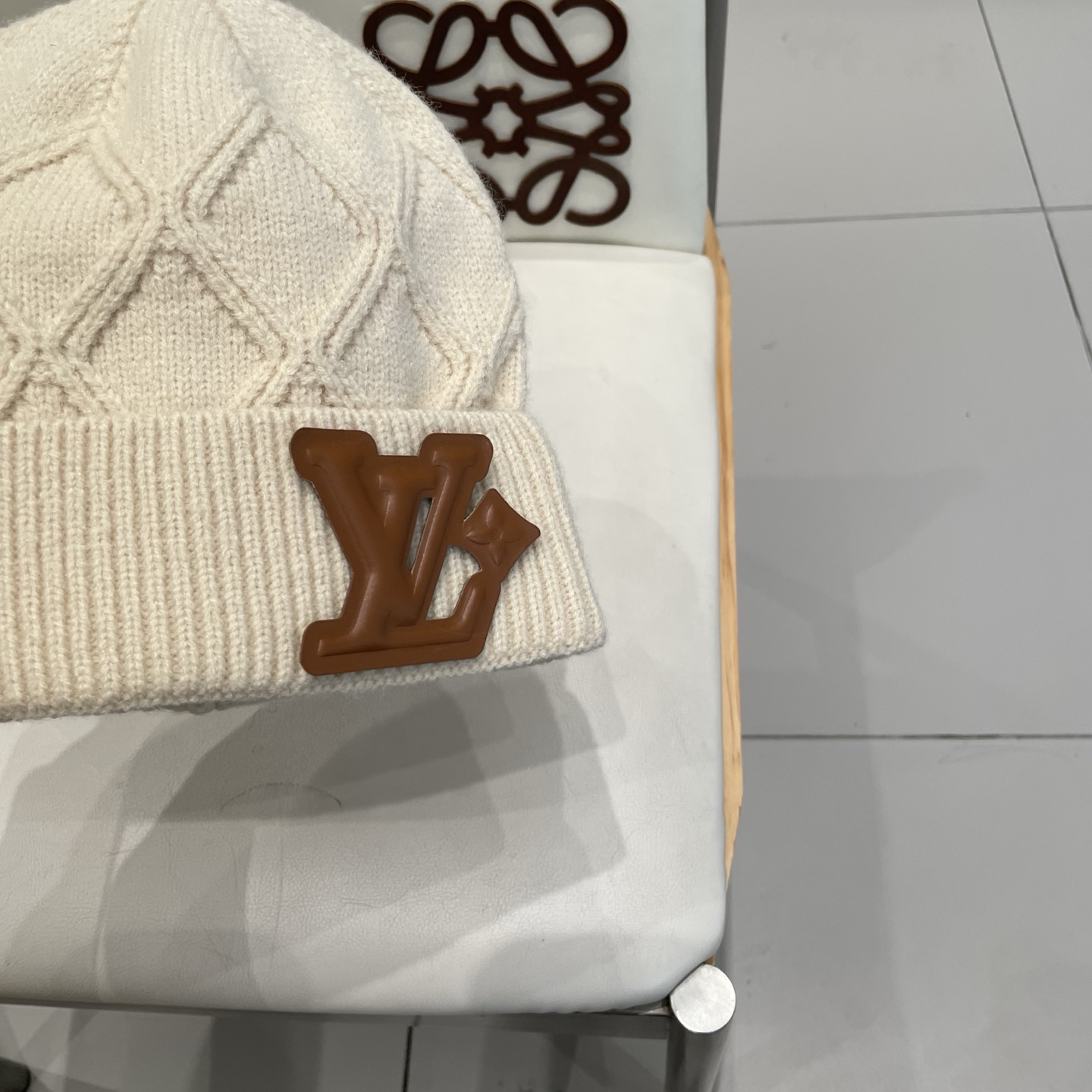  Lv路易斯新款毛线帽