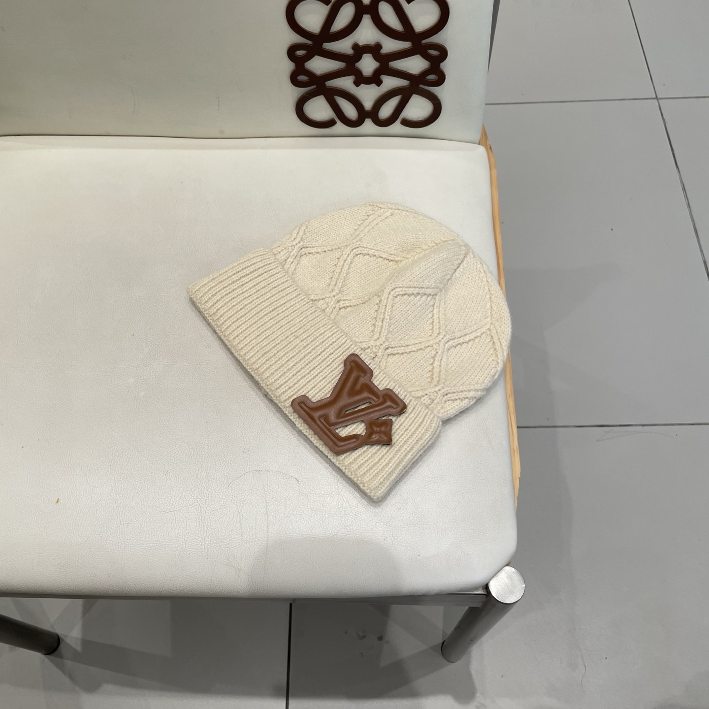  Lv路易斯新款毛线帽