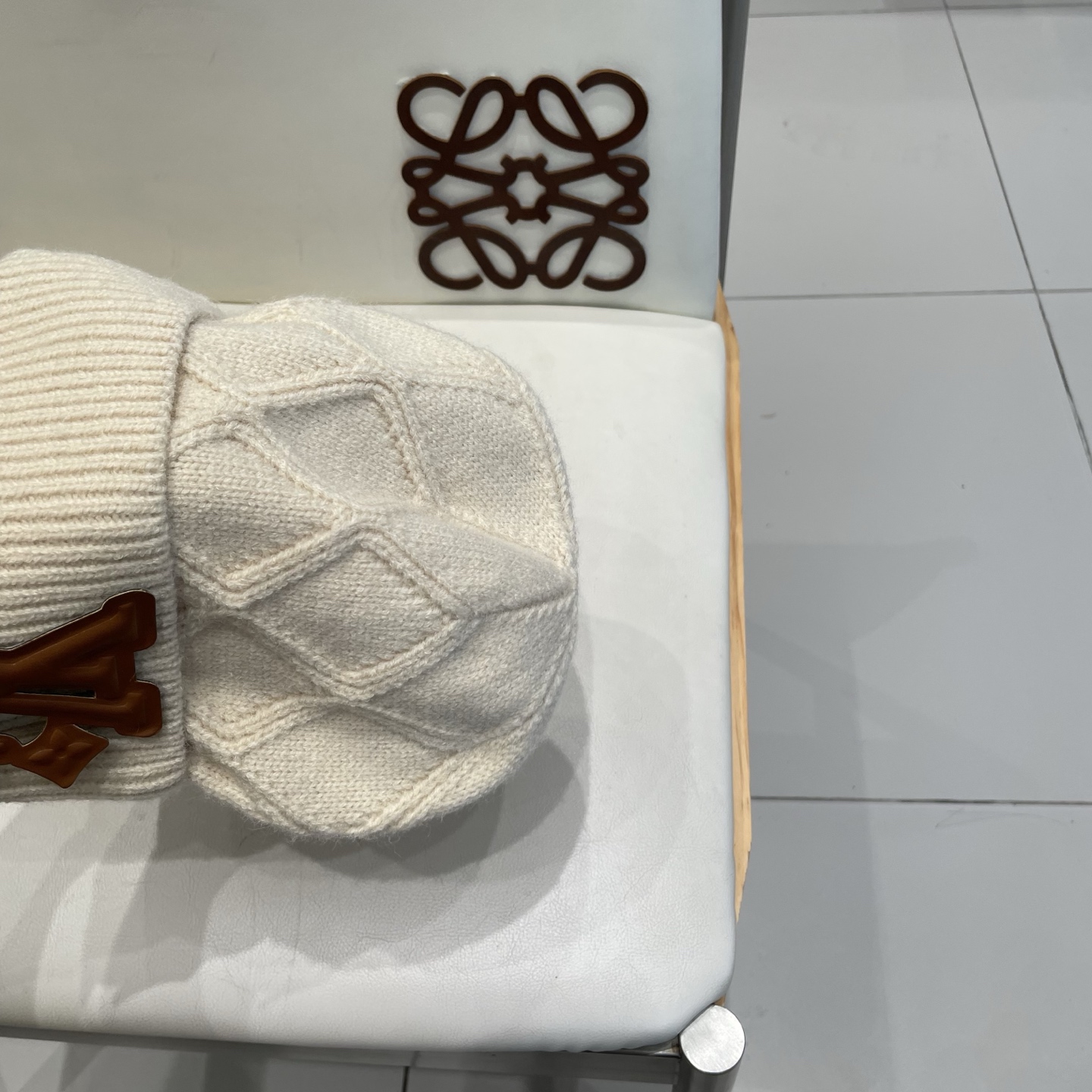  Lv路易斯新款毛线帽