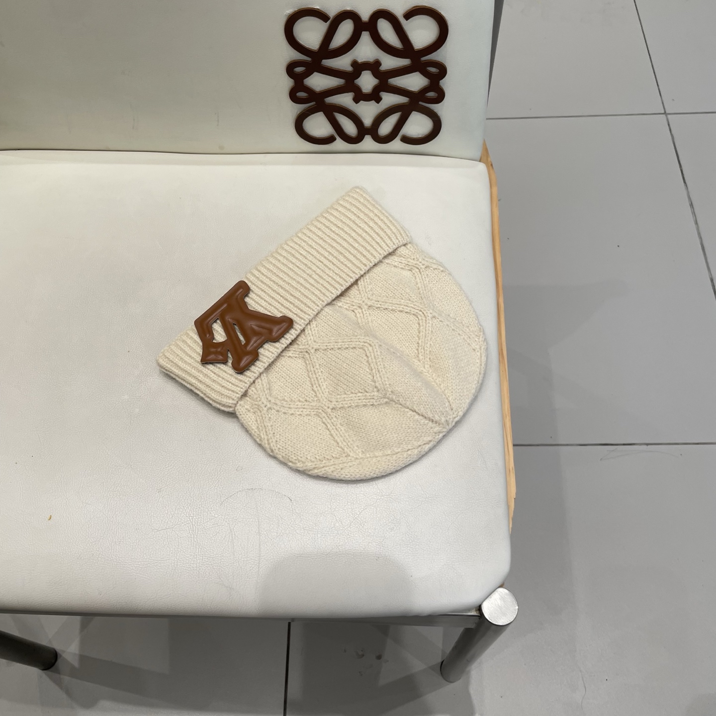  Lv路易斯新款毛线帽