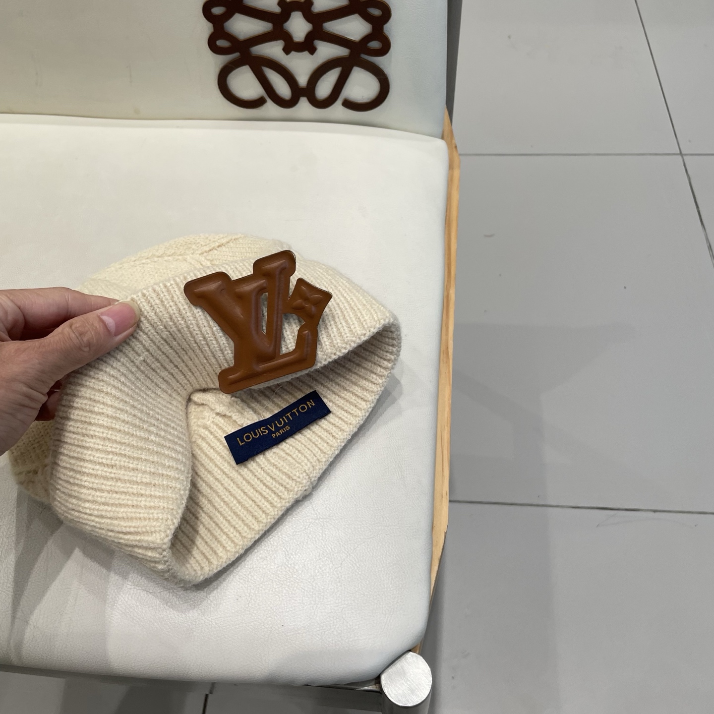  Lv路易斯新款毛线帽
