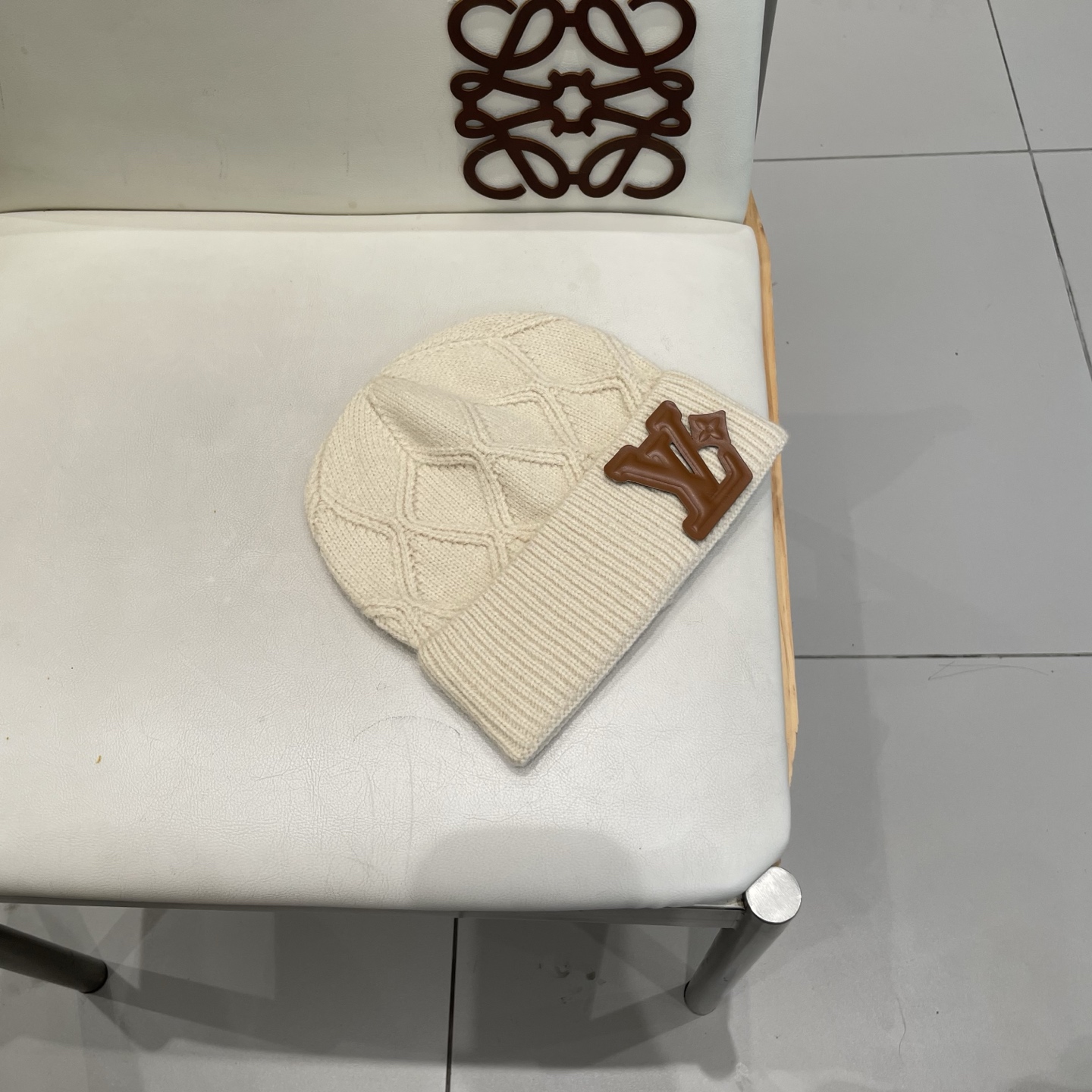  Lv路易斯新款毛线帽