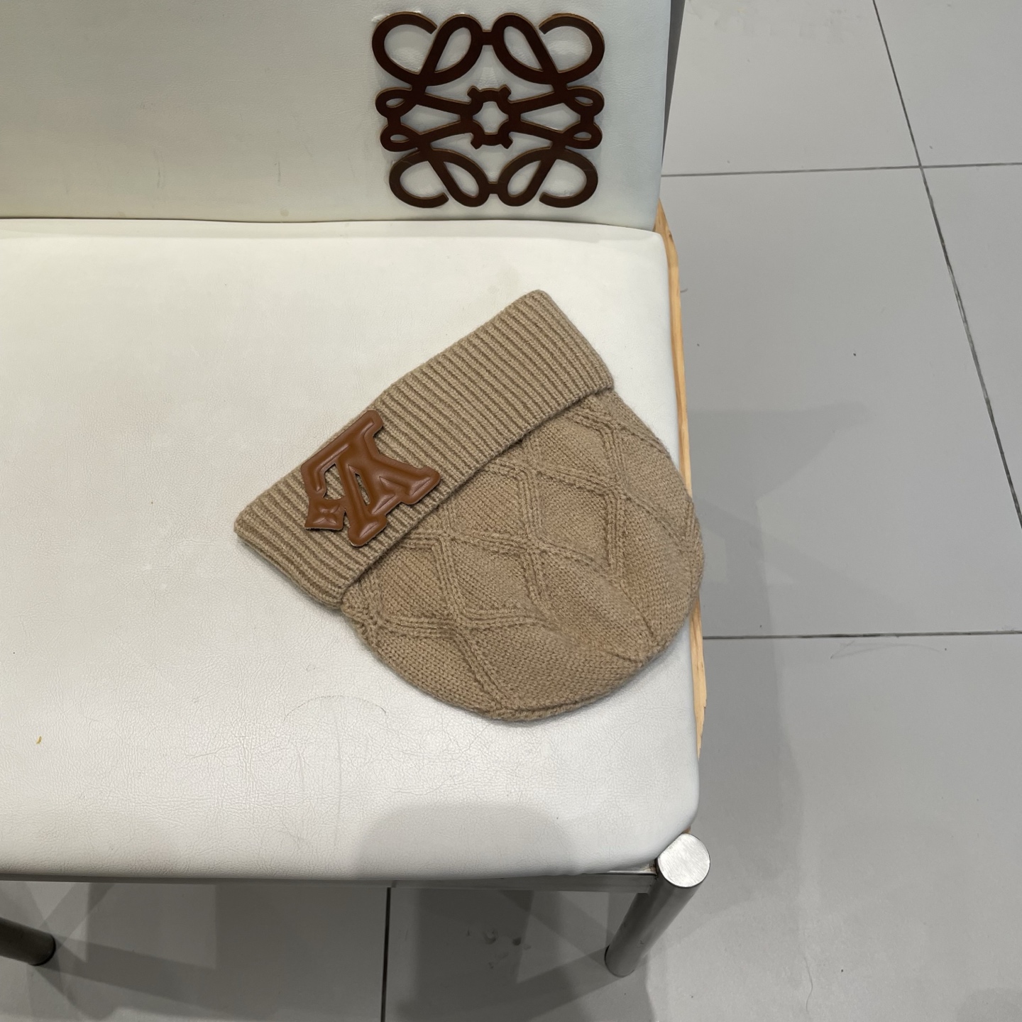  Lv路易斯新款毛线帽