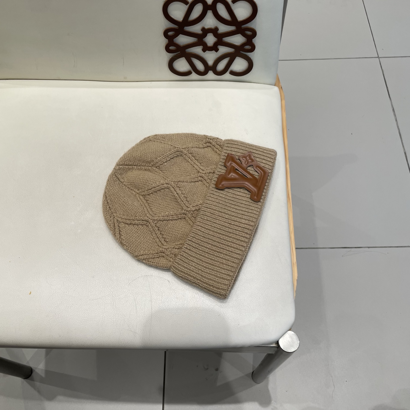  Lv路易斯新款毛线帽