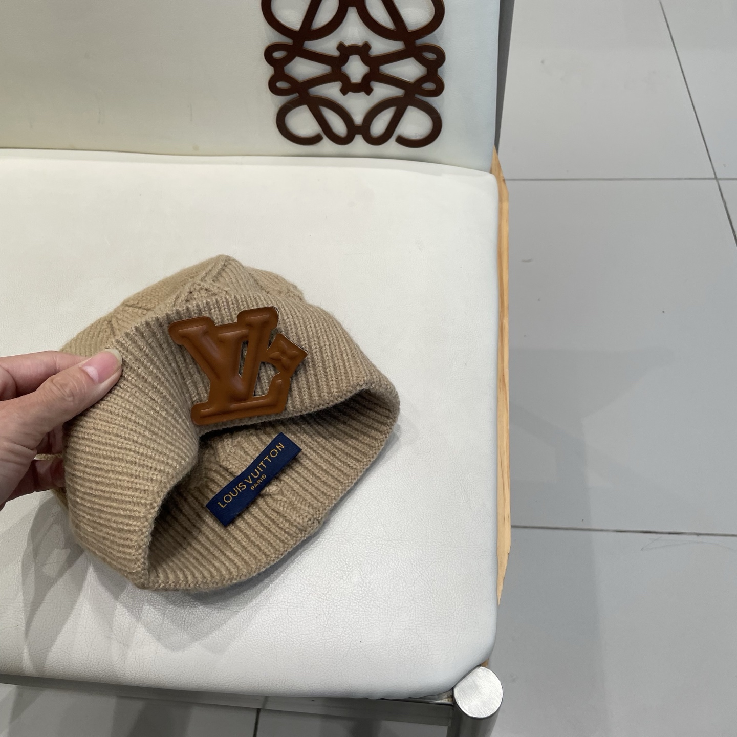  Lv路易斯新款毛线帽