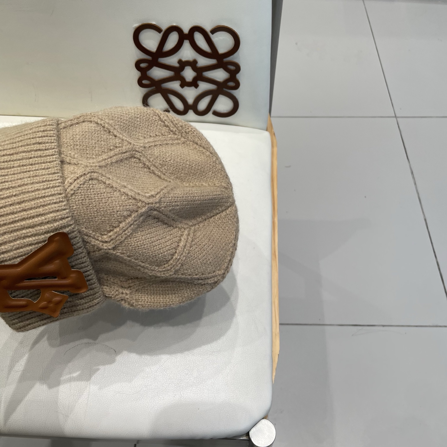  Lv路易斯新款毛线帽