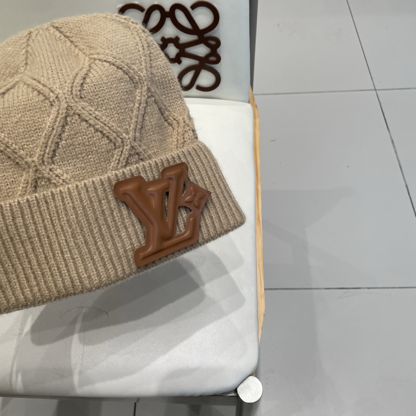  Lv路易斯新款毛线帽