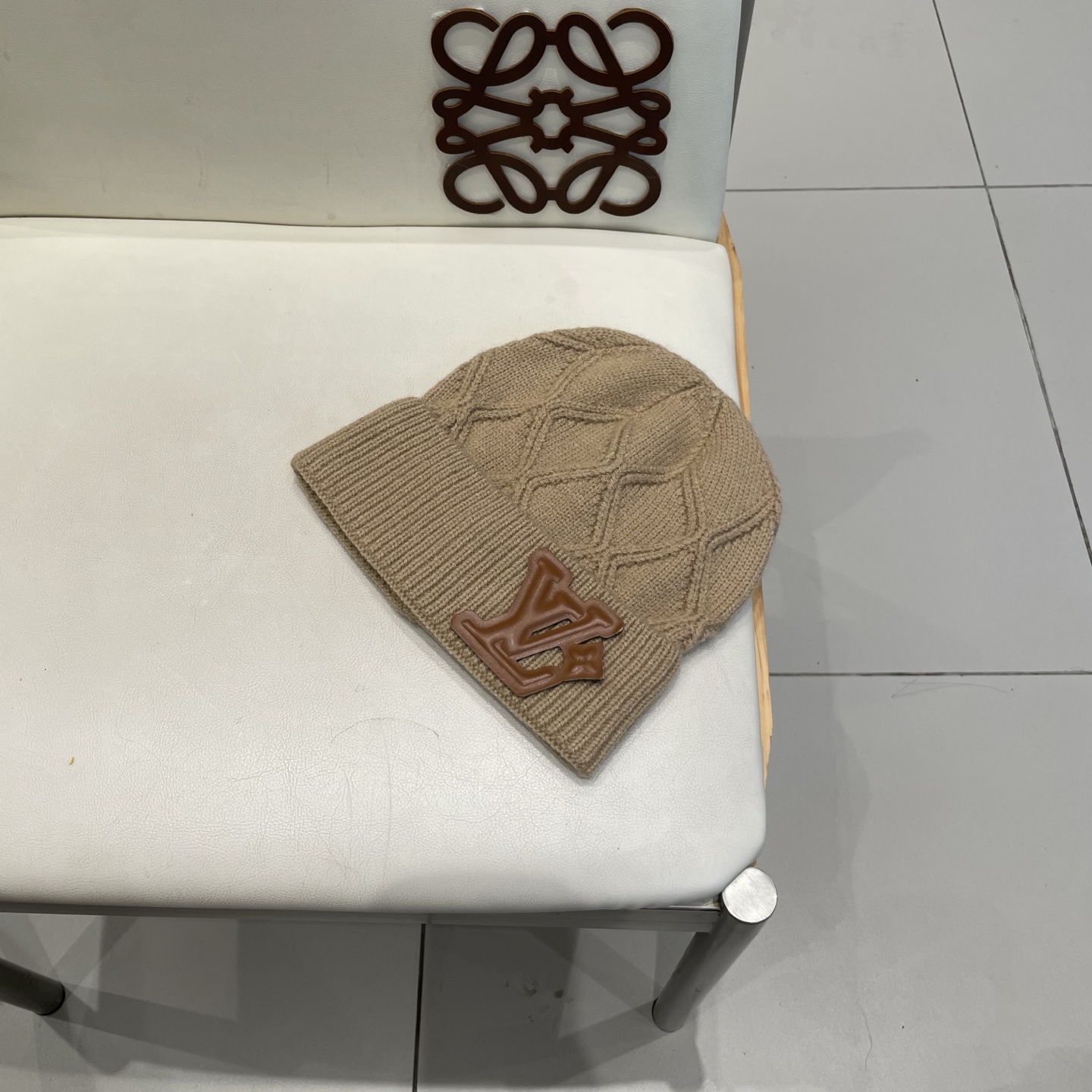  Lv路易斯新款毛线帽