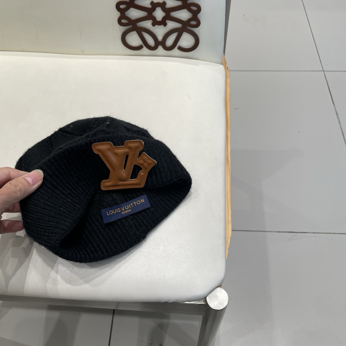  Lv路易斯新款毛线帽