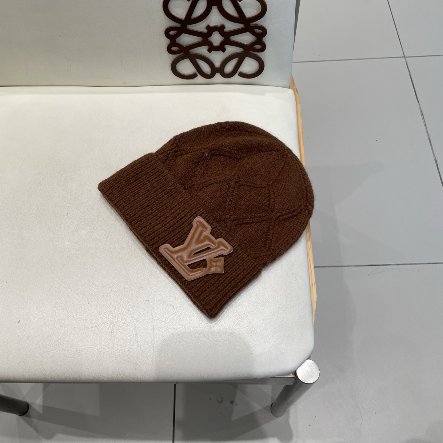  Lv路易斯新款毛线帽