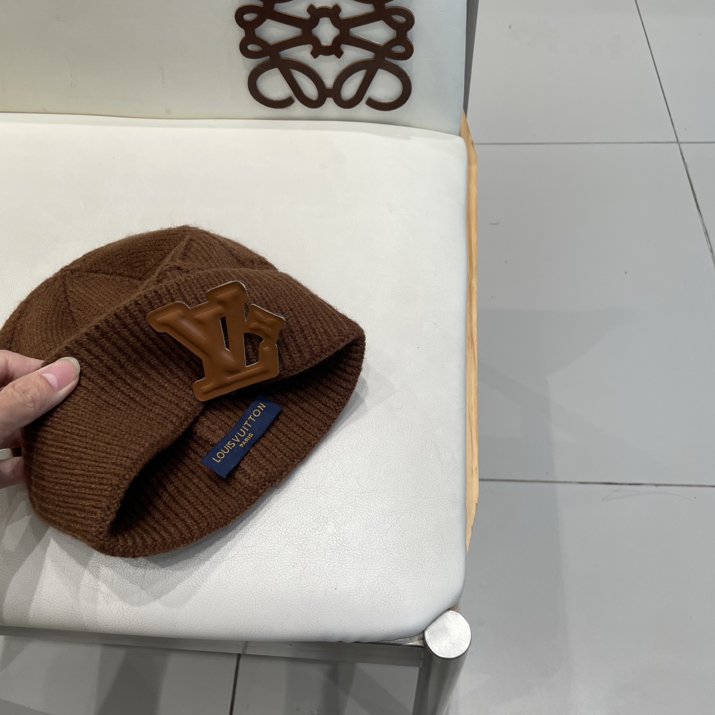  Lv路易斯新款毛线帽