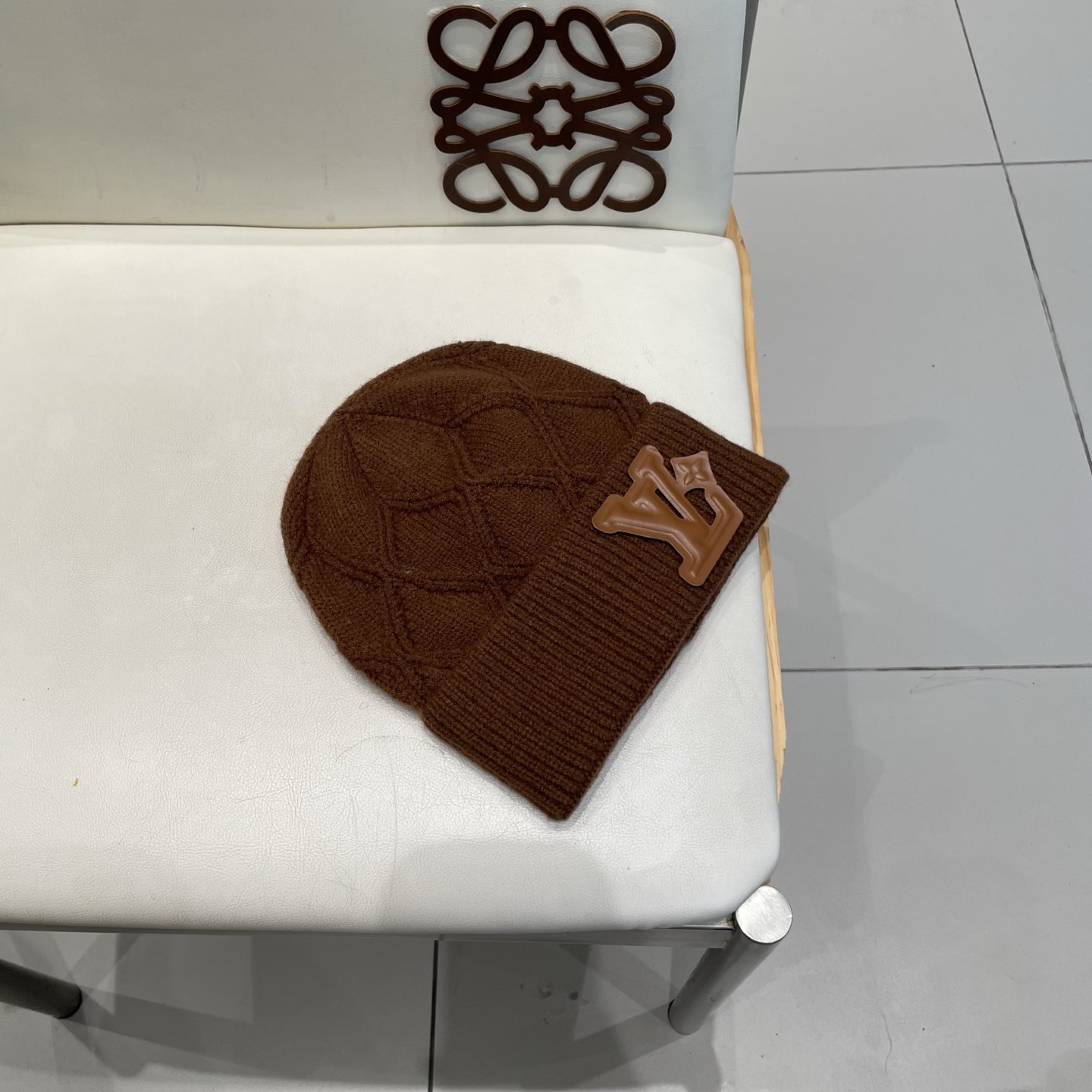  Lv路易斯新款毛线帽