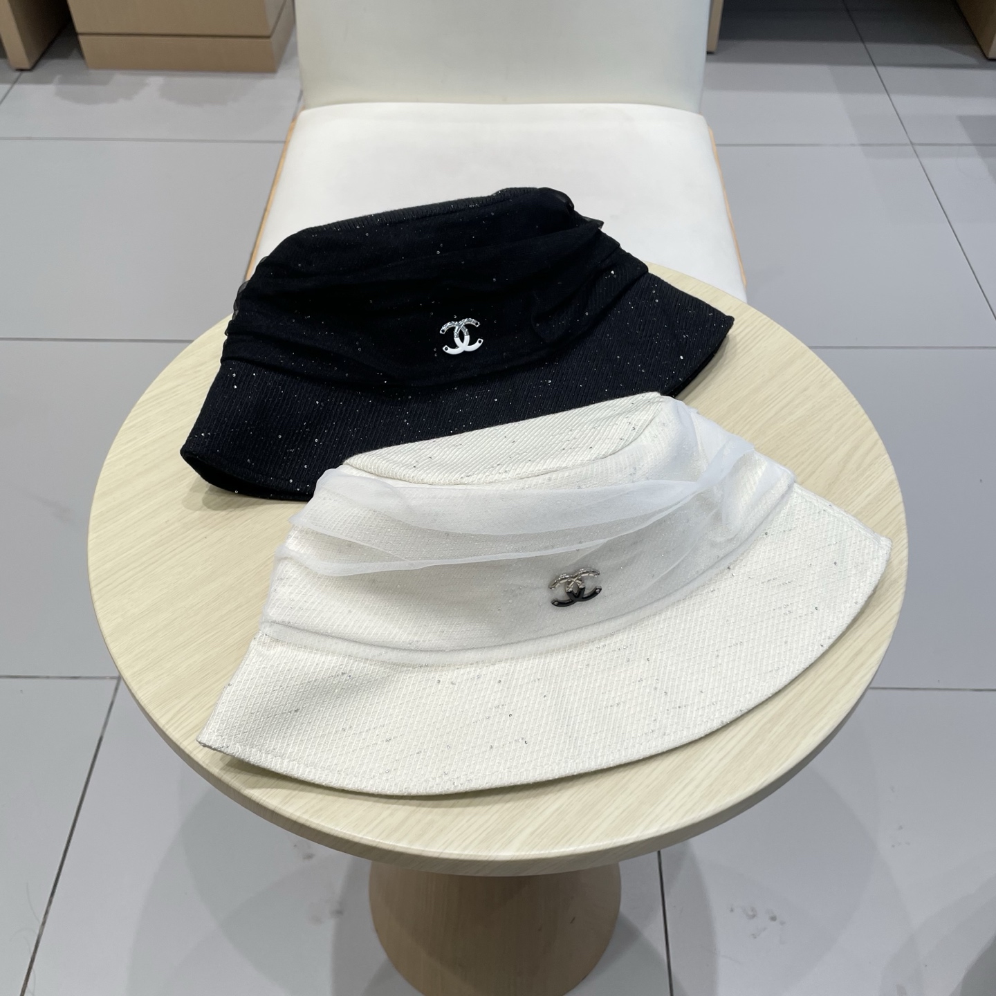 chanel香奈儿新款渔夫帽，秋冬头围57cm