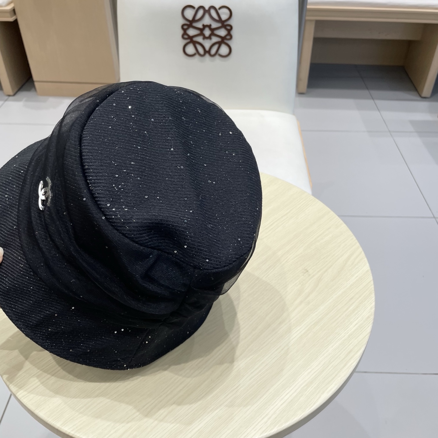 chanel香奈儿新款渔夫帽，秋冬头围57cm