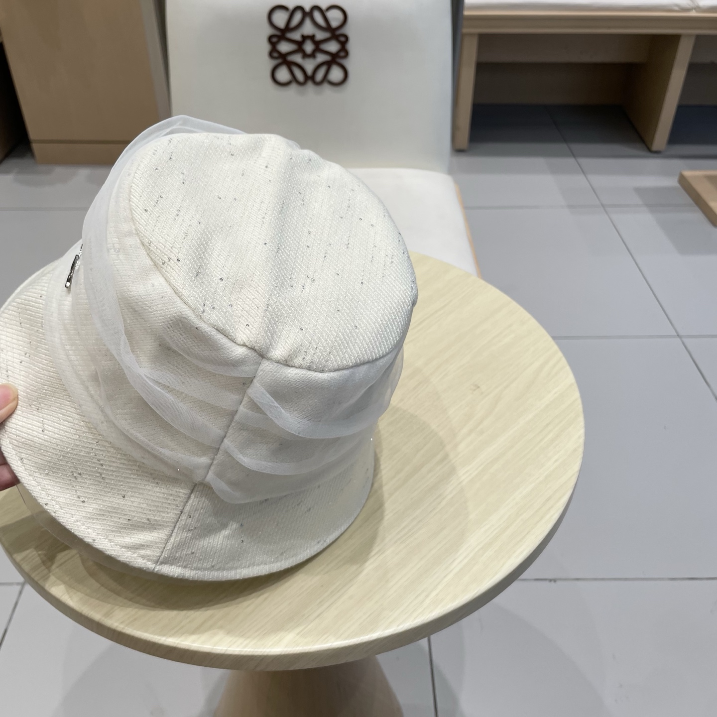 chanel香奈儿新款渔夫帽，秋冬头围57cm