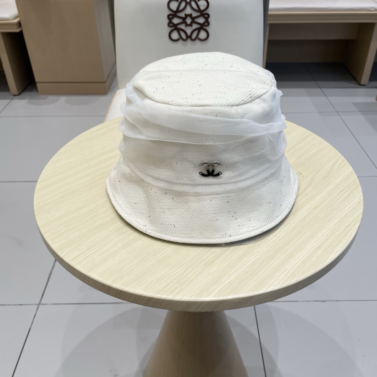 chanel香奈儿新款渔夫帽，秋冬头围57cm