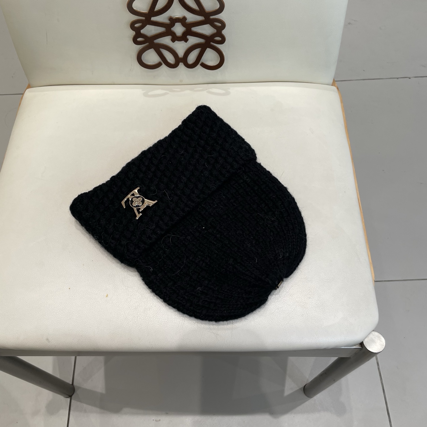  LV路易威登 秋冬新款针织羊毛帽，保暖毛线帽，70羊毛%30兔毛，跑量多色