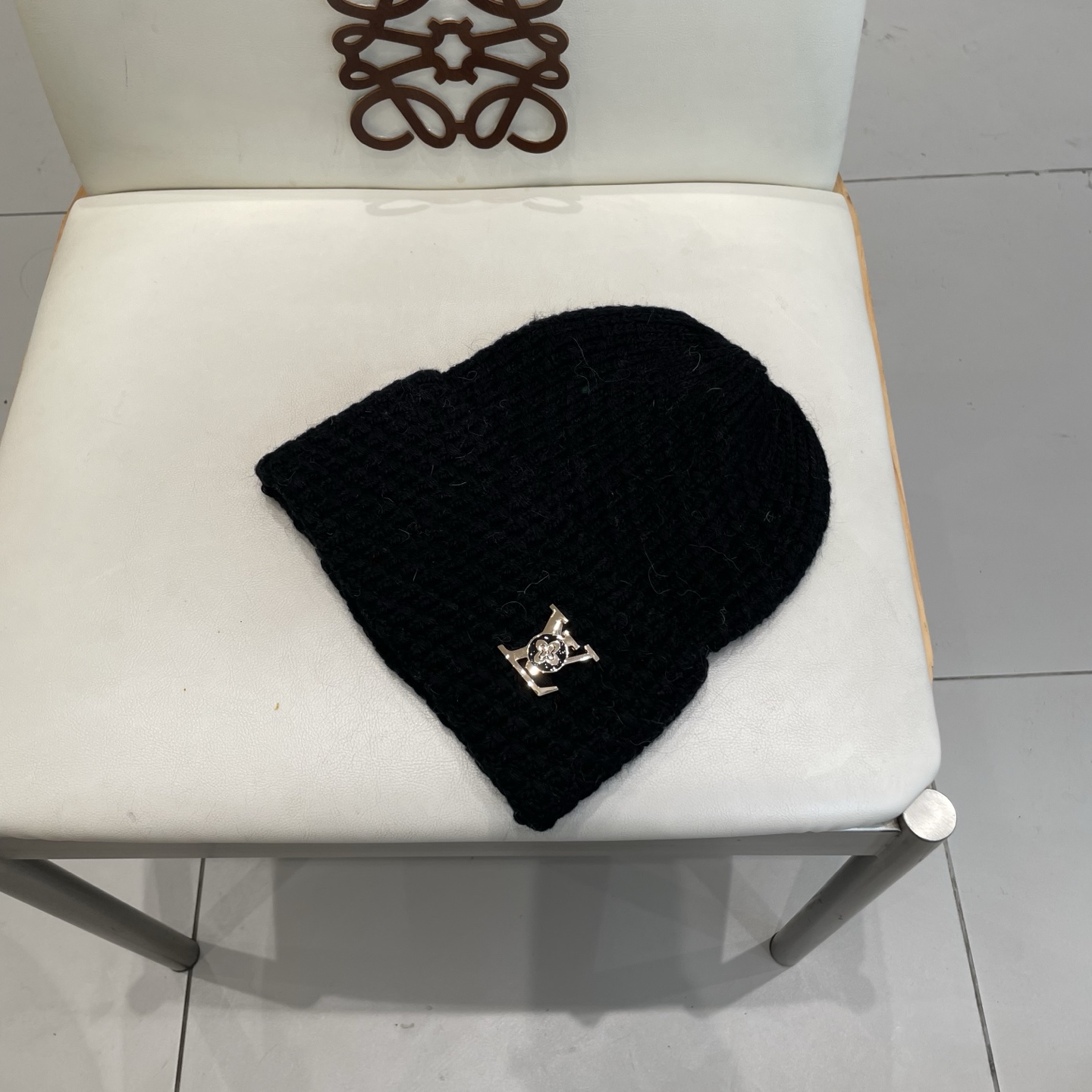  LV路易威登 秋冬新款针织羊毛帽，保暖毛线帽，70羊毛%30兔毛，跑量多色