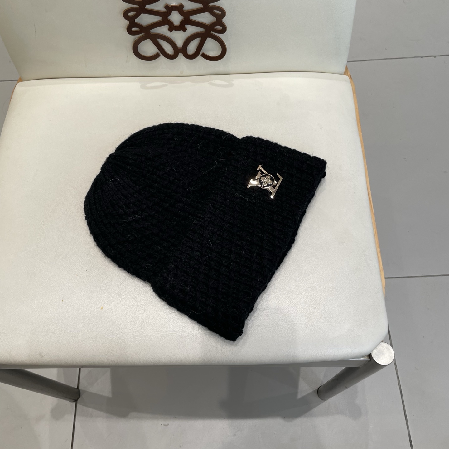  LV路易威登 秋冬新款针织羊毛帽，保暖毛线帽，70羊毛%30兔毛，跑量多色