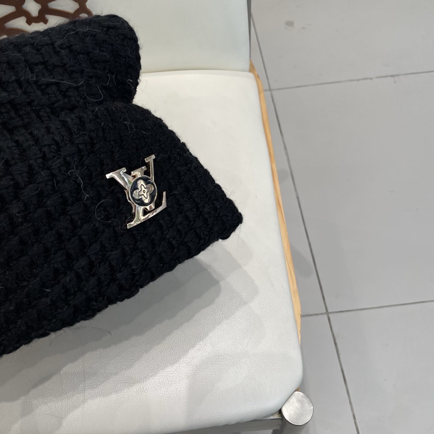  LV路易威登 秋冬新款针织羊毛帽，保暖毛线帽，70羊毛%30兔毛，跑量多色