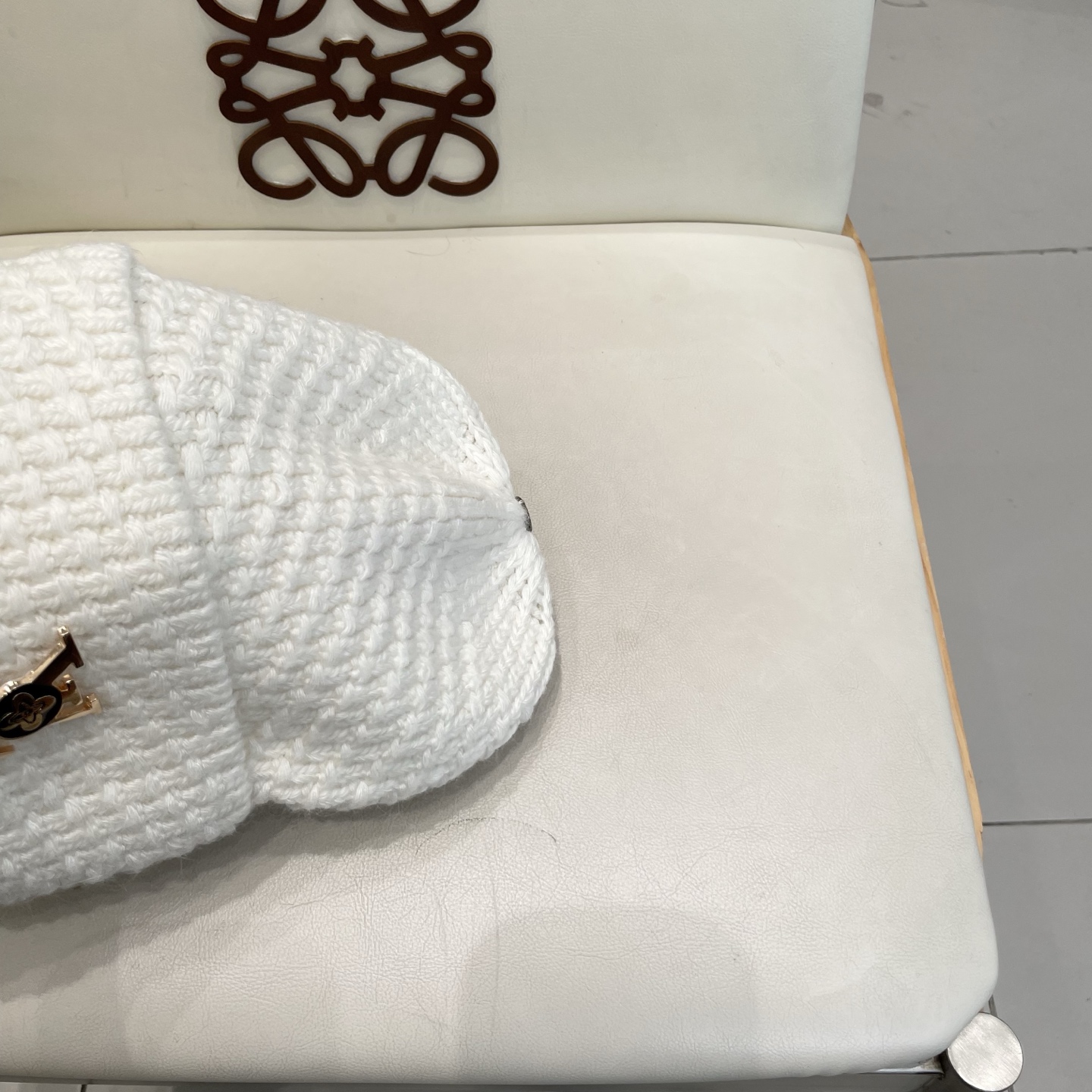  LV路易威登 秋冬新款针织羊毛帽，保暖毛线帽，70羊毛%30兔毛，跑量多色