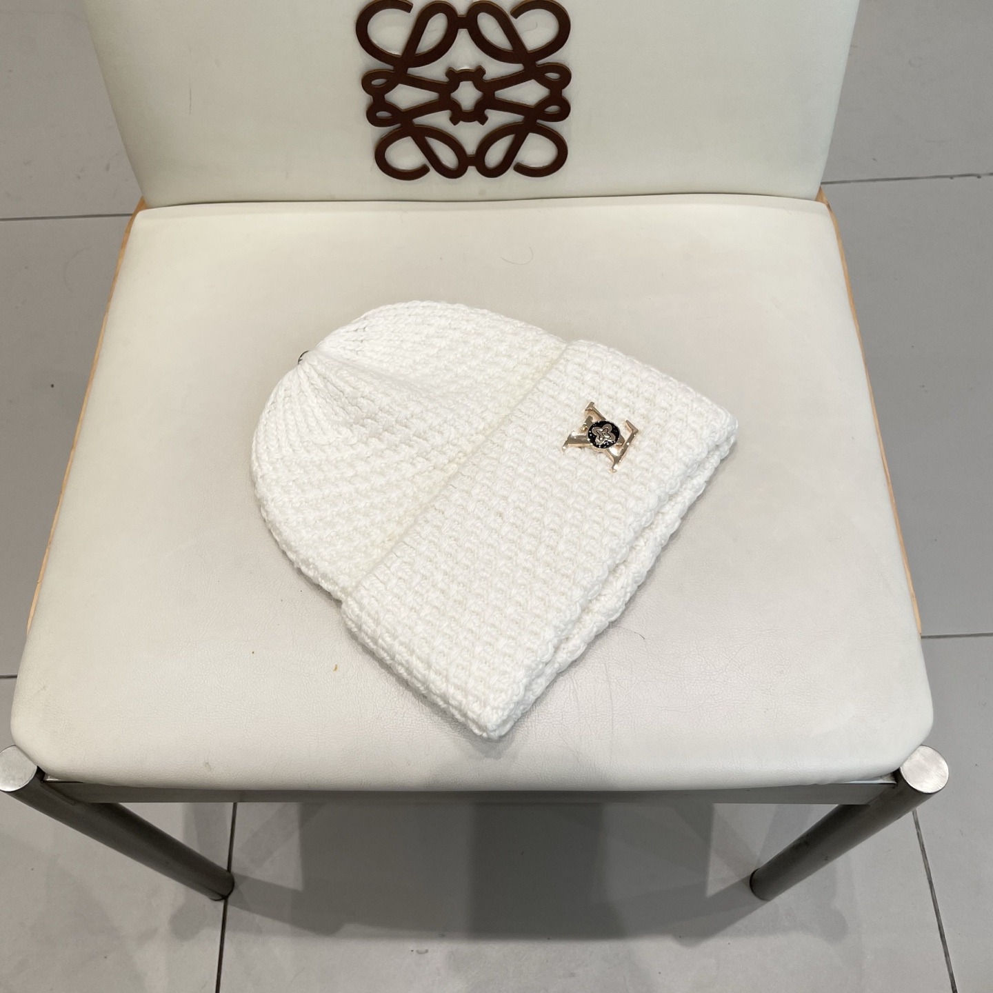  LV路易威登 秋冬新款针织羊毛帽，保暖毛线帽，70羊毛%30兔毛，跑量多色