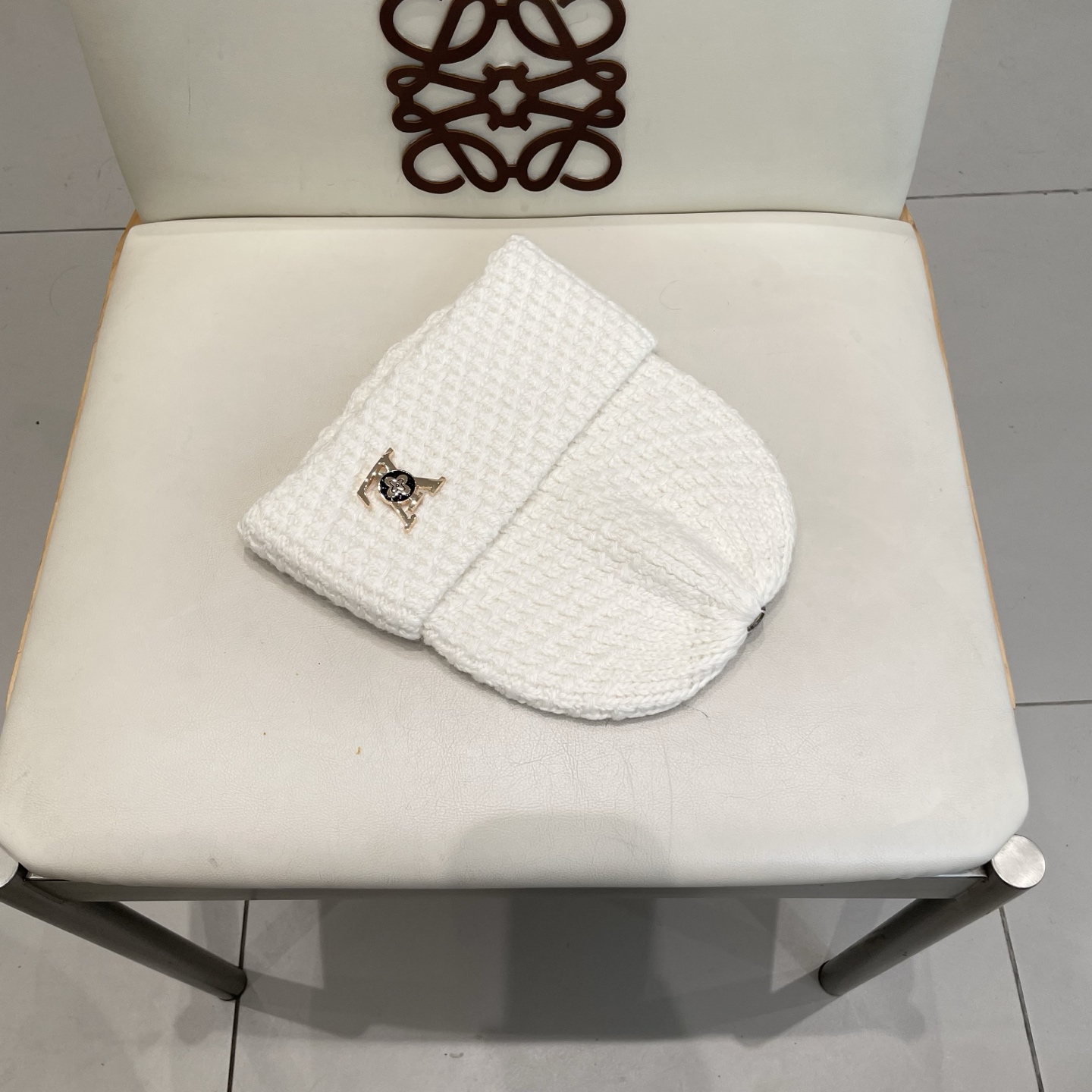  LV路易威登 秋冬新款针织羊毛帽，保暖毛线帽，70羊毛%30兔毛，跑量多色