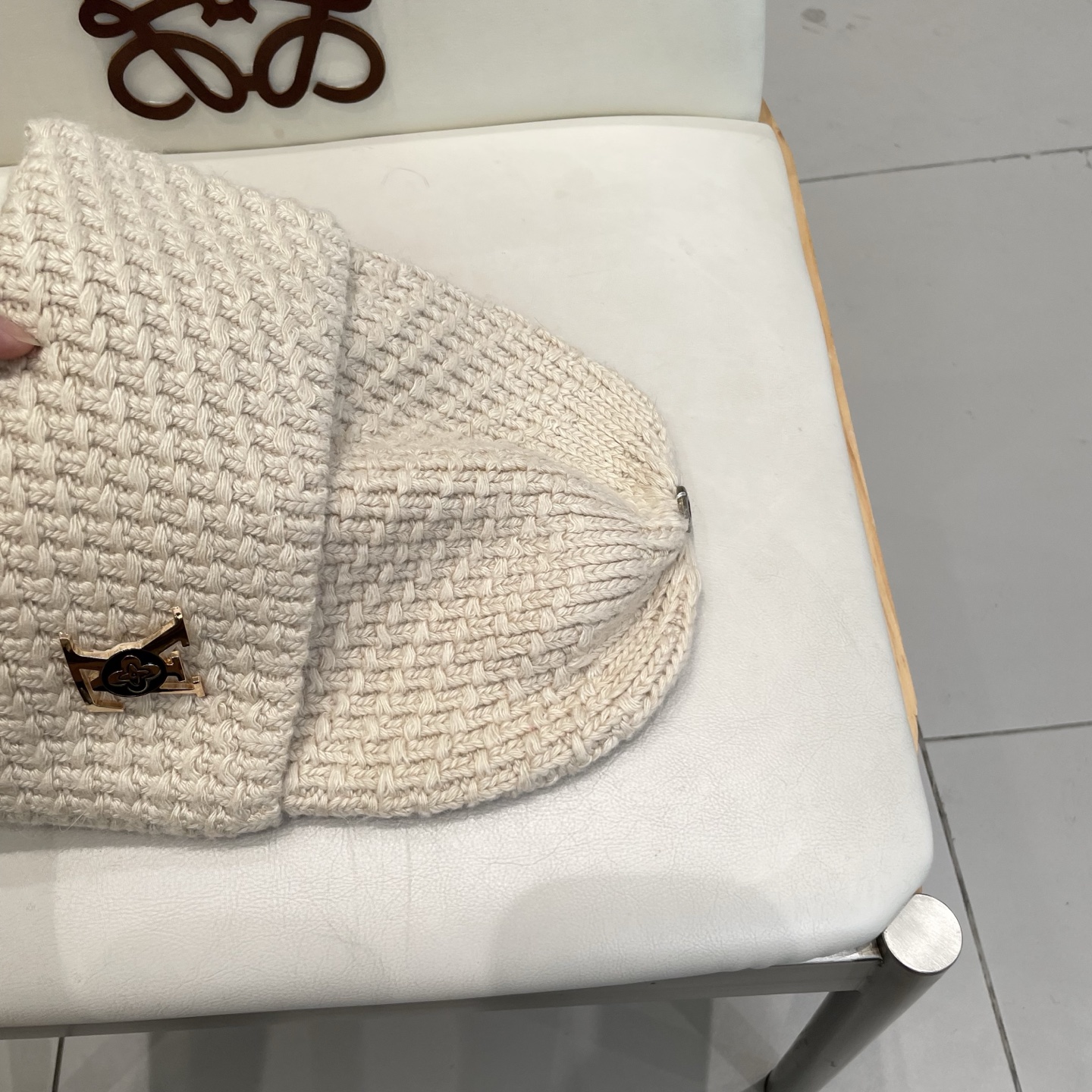  LV路易威登 秋冬新款针织羊毛帽，保暖毛线帽，70羊毛%30兔毛，跑量多色