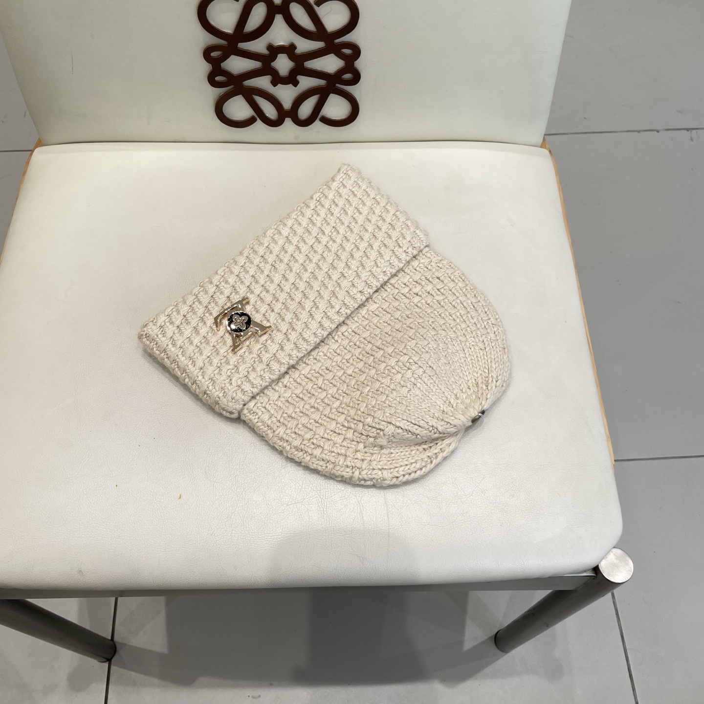  LV路易威登 秋冬新款针织羊毛帽，保暖毛线帽，70羊毛%30兔毛，跑量多色