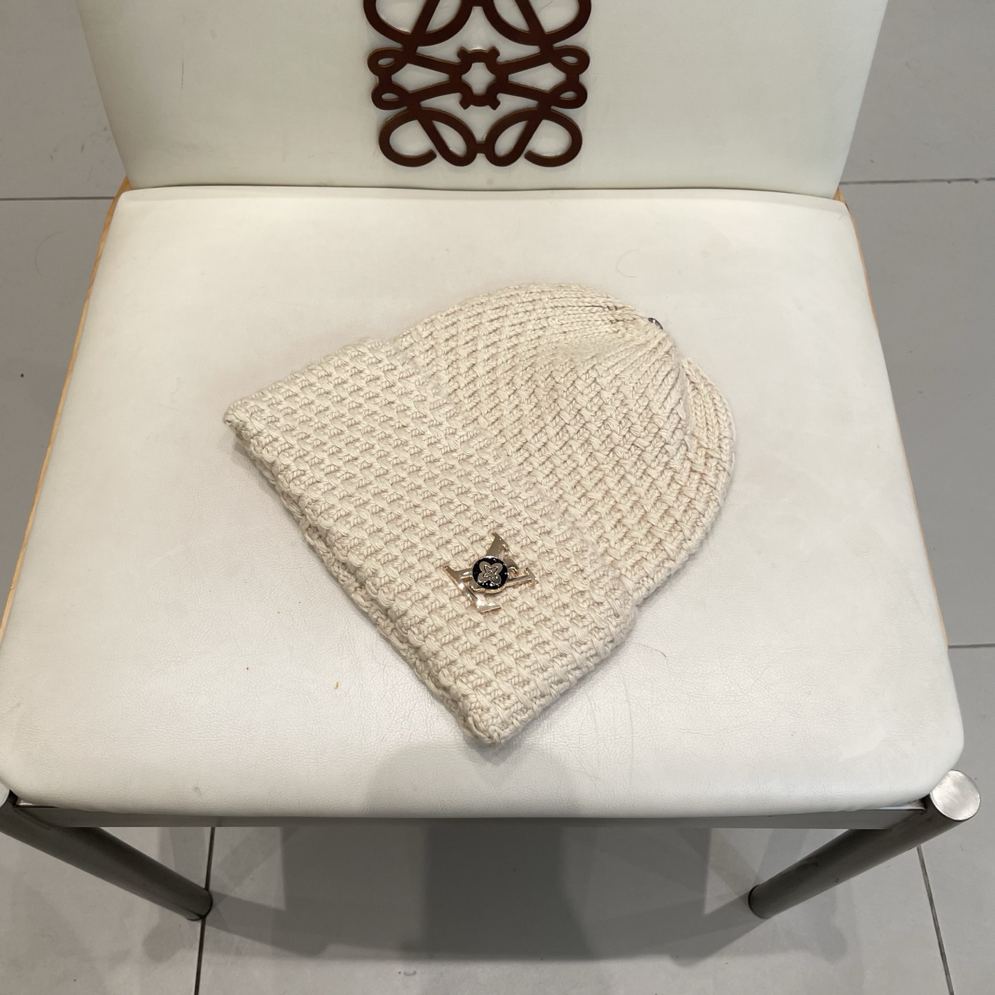  LV路易威登 秋冬新款针织羊毛帽，保暖毛线帽，70羊毛%30兔毛，跑量多色