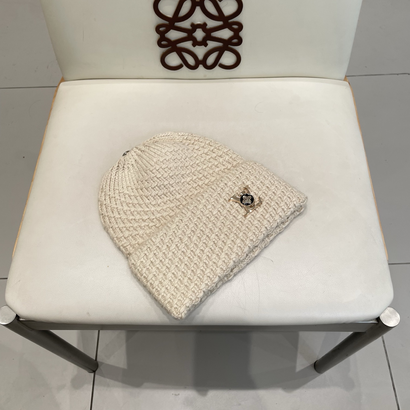  LV路易威登 秋冬新款针织羊毛帽，保暖毛线帽，70羊毛%30兔毛，跑量多色