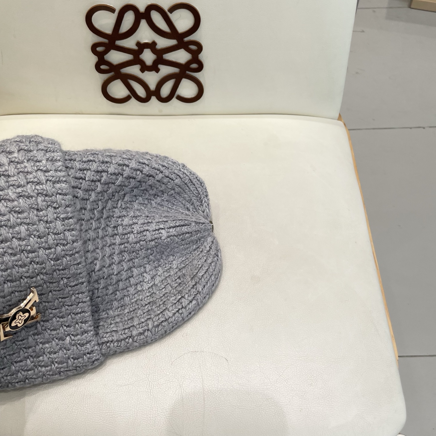  LV路易威登 秋冬新款针织羊毛帽，保暖毛线帽，70羊毛%30兔毛，跑量多色