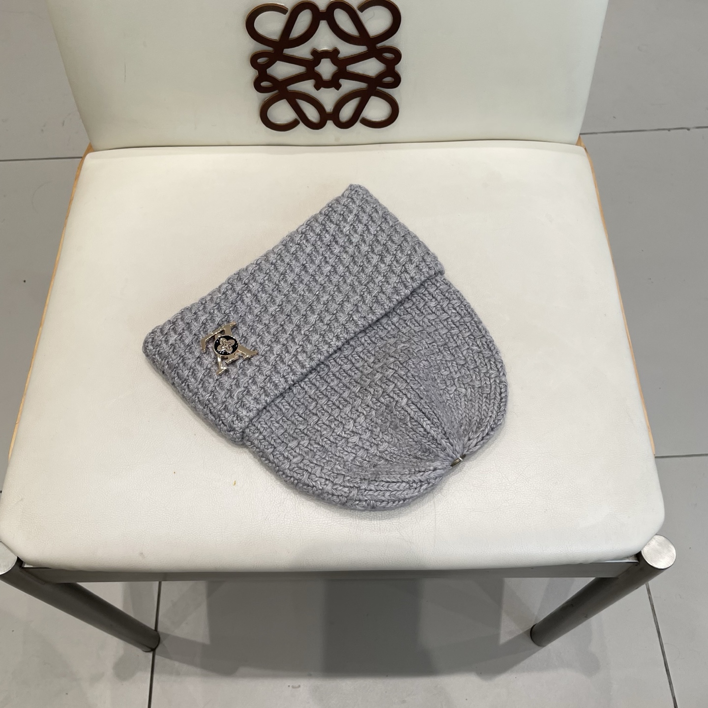  LV路易威登 秋冬新款针织羊毛帽，保暖毛线帽，70羊毛%30兔毛，跑量多色