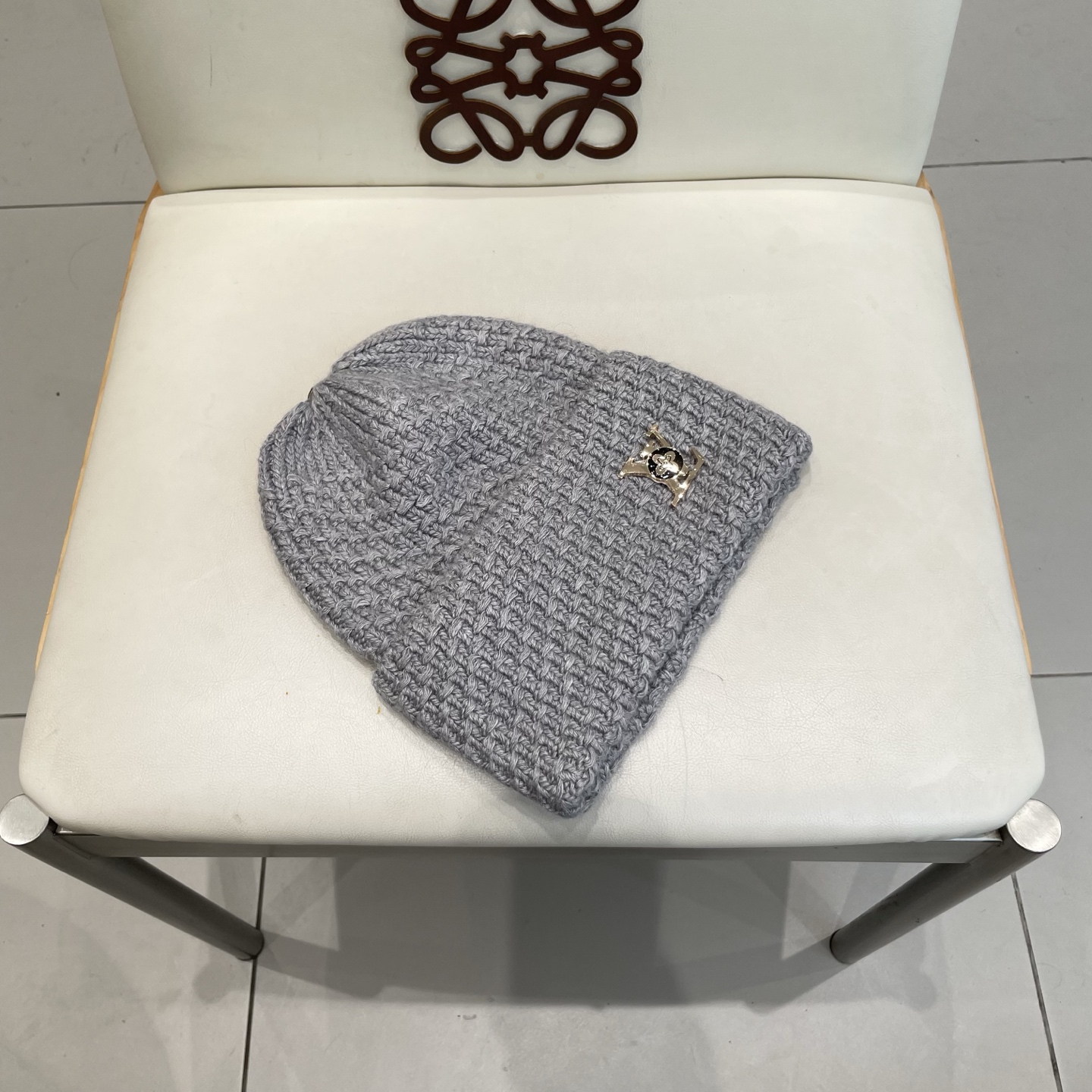  LV路易威登 秋冬新款针织羊毛帽，保暖毛线帽，70羊毛%30兔毛，跑量多色