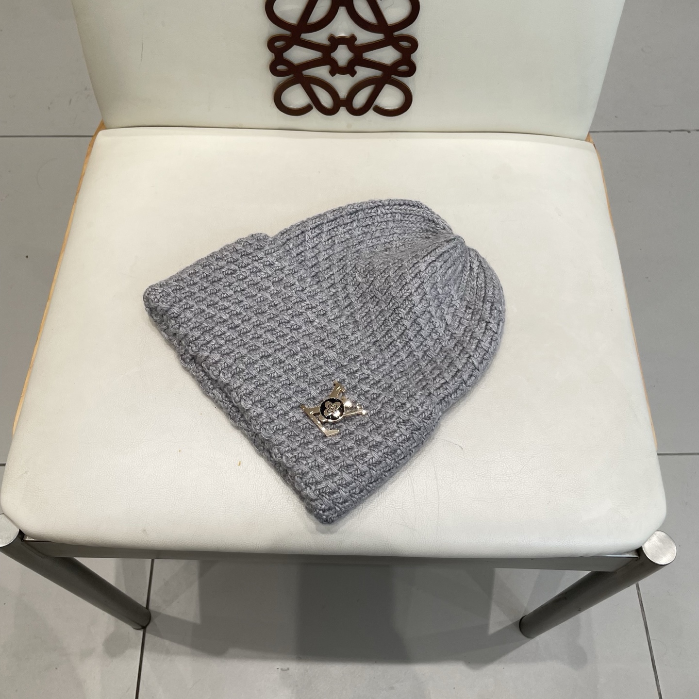  LV路易威登 秋冬新款针织羊毛帽，保暖毛线帽，70羊毛%30兔毛，跑量多色