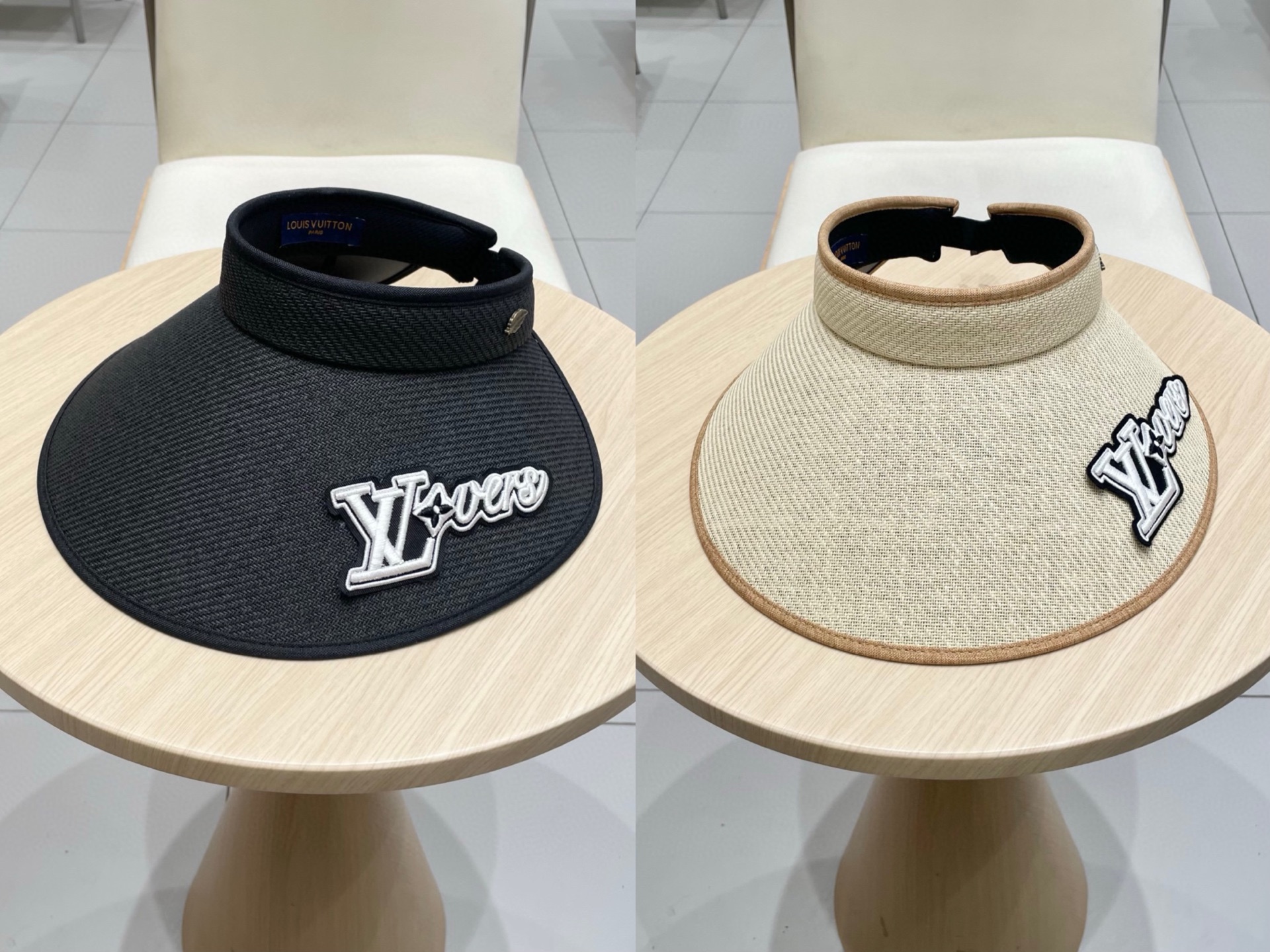   【LV路易威登】2025夏季新款男女款遮阳帽空顶帽，大牌出货，超方便！好搭！出街必备