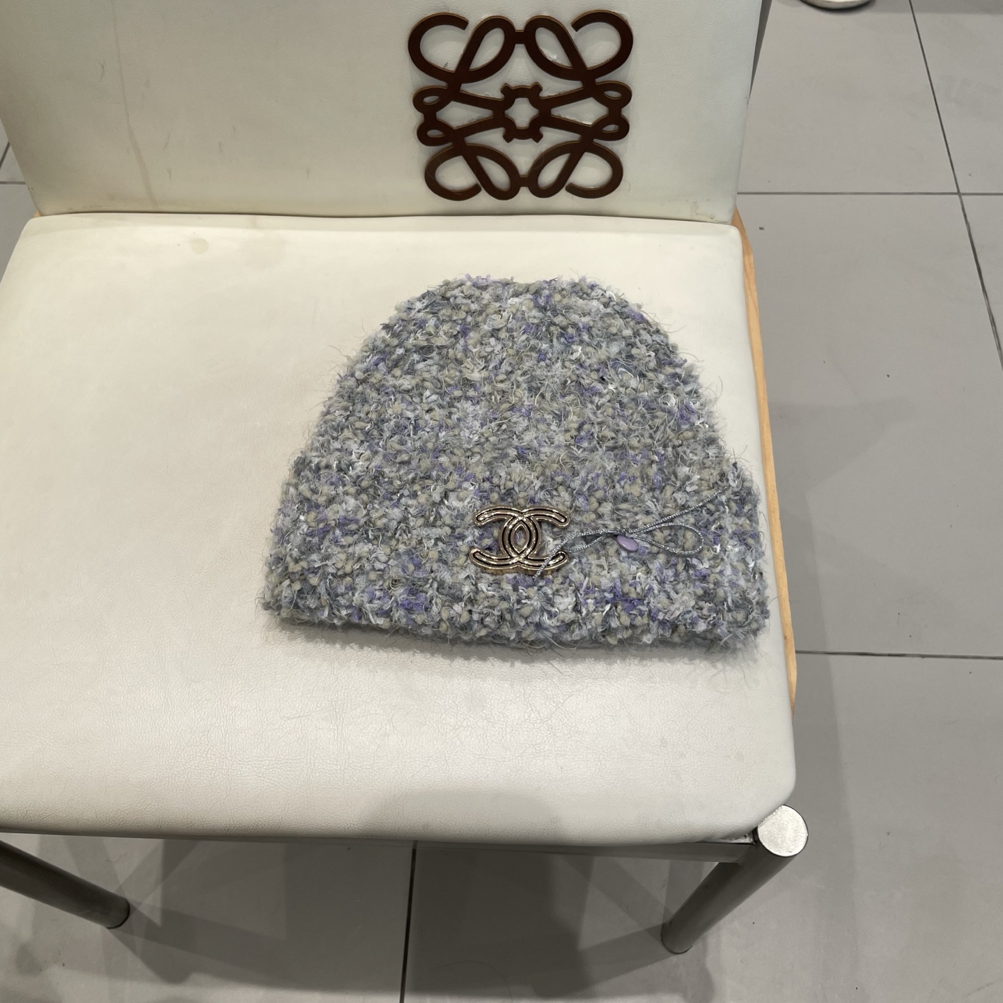  Chanel香奈儿针织毛线帽