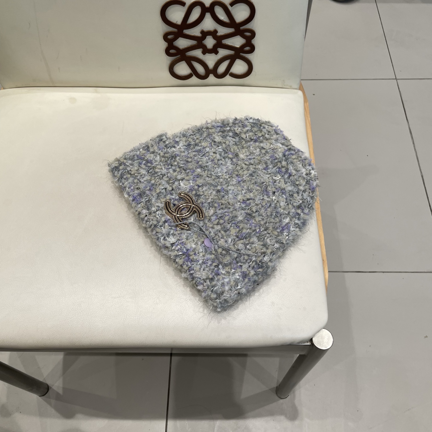  Chanel香奈儿针织毛线帽