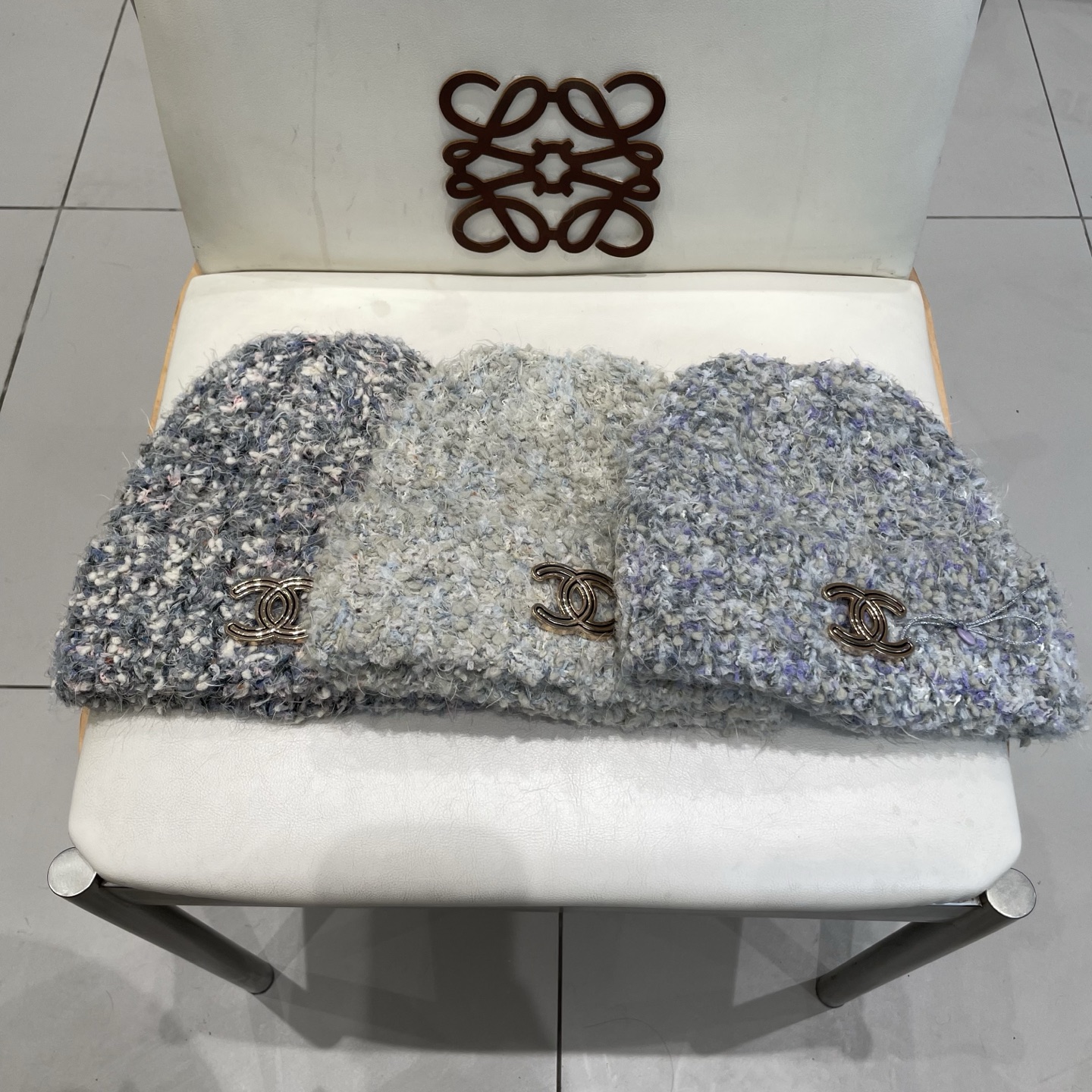  Chanel香奈儿针织毛线帽