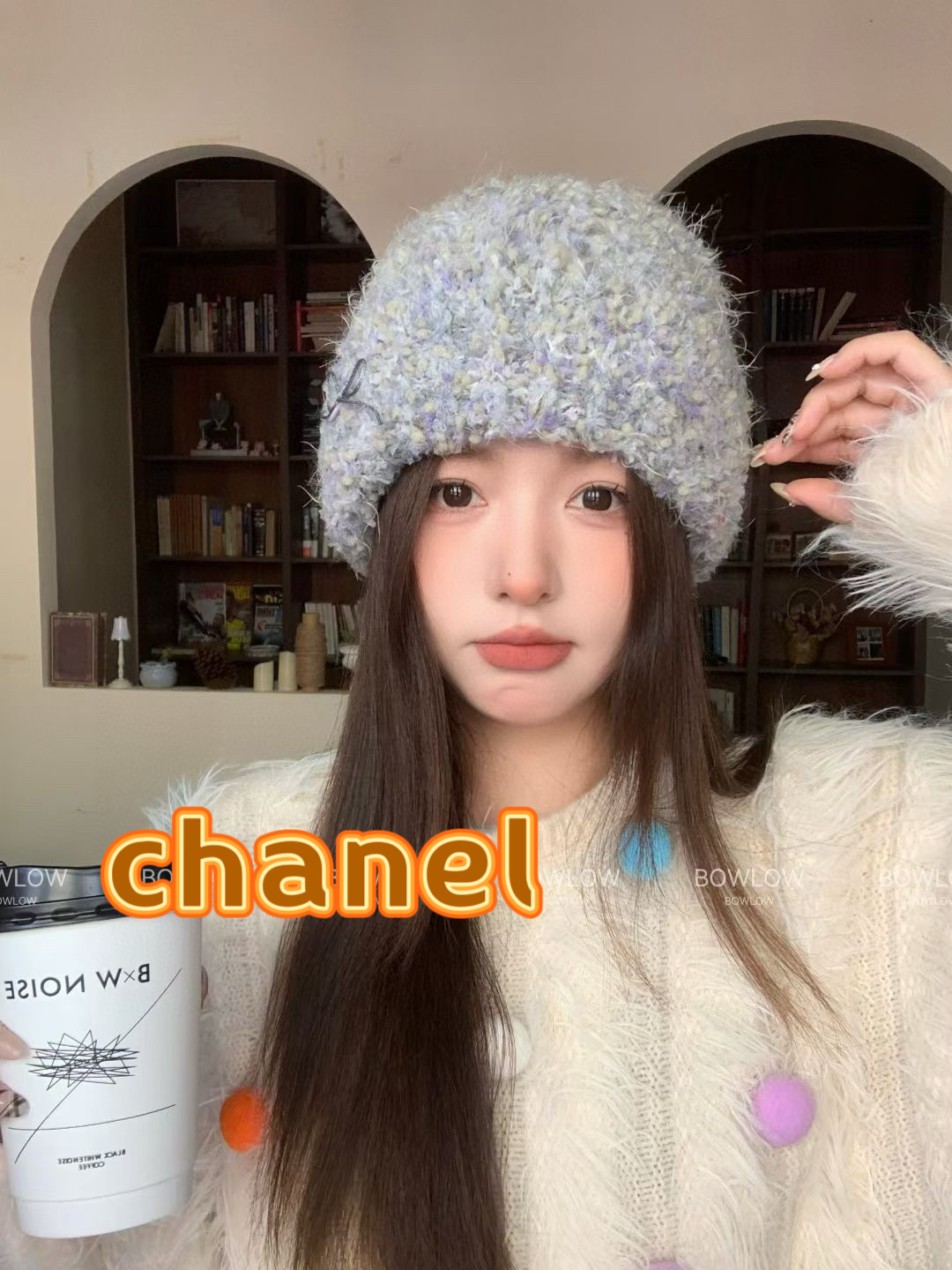  Chanel香奈儿针织毛线帽