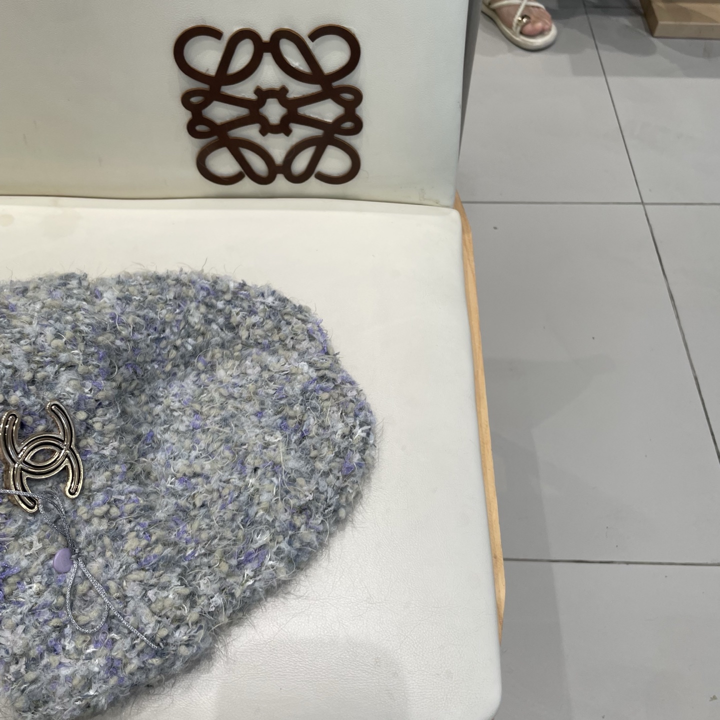  Chanel香奈儿针织毛线帽