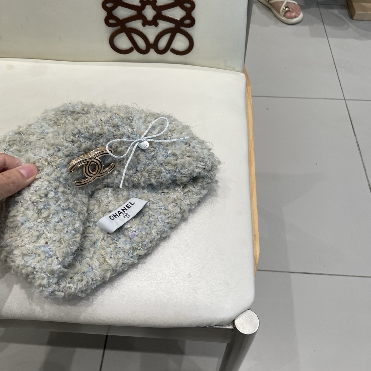  Chanel香奈儿针织毛线帽