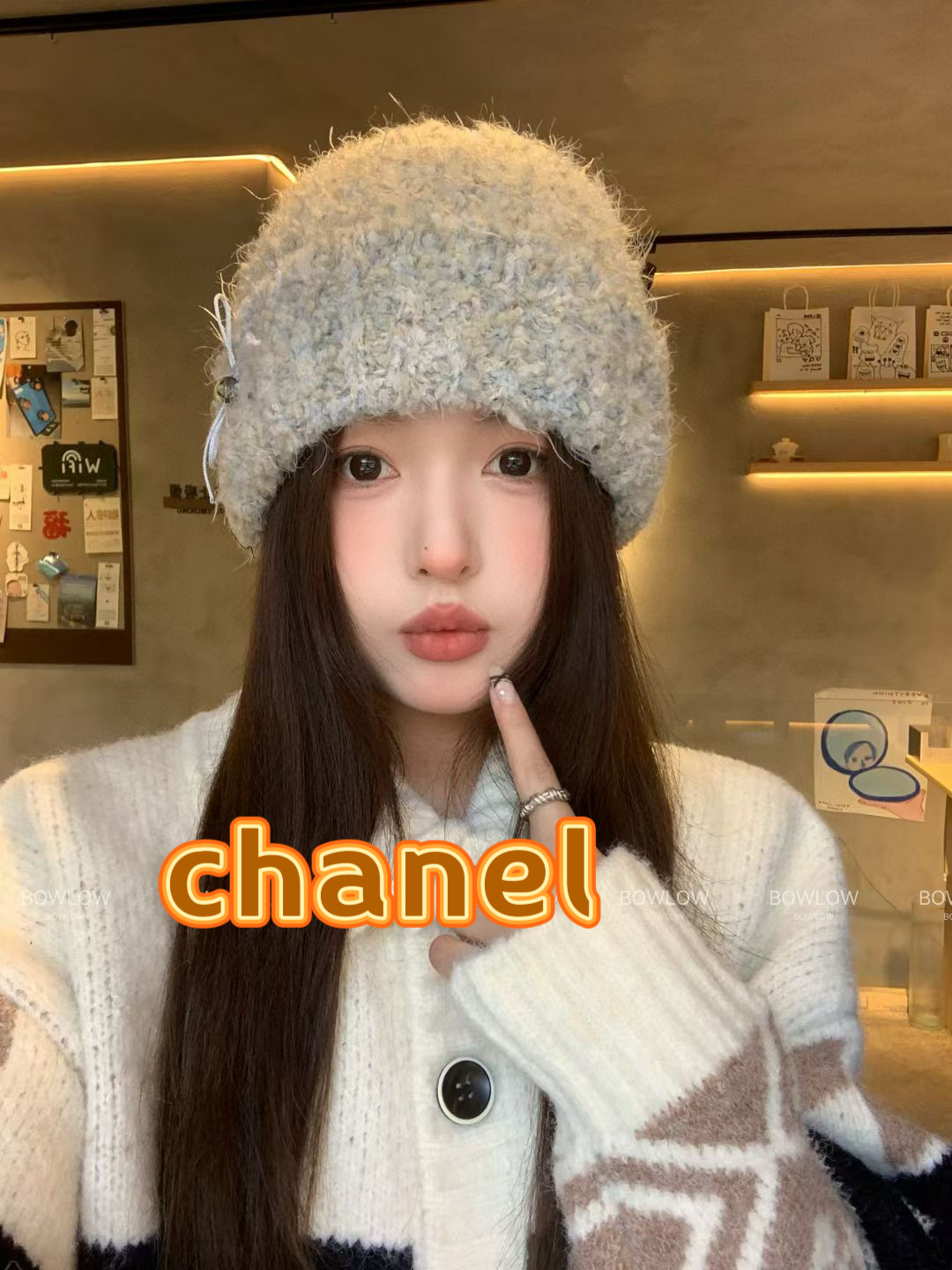  Chanel香奈儿针织毛线帽