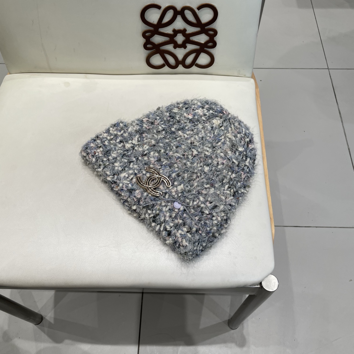  Chanel香奈儿针织毛线帽