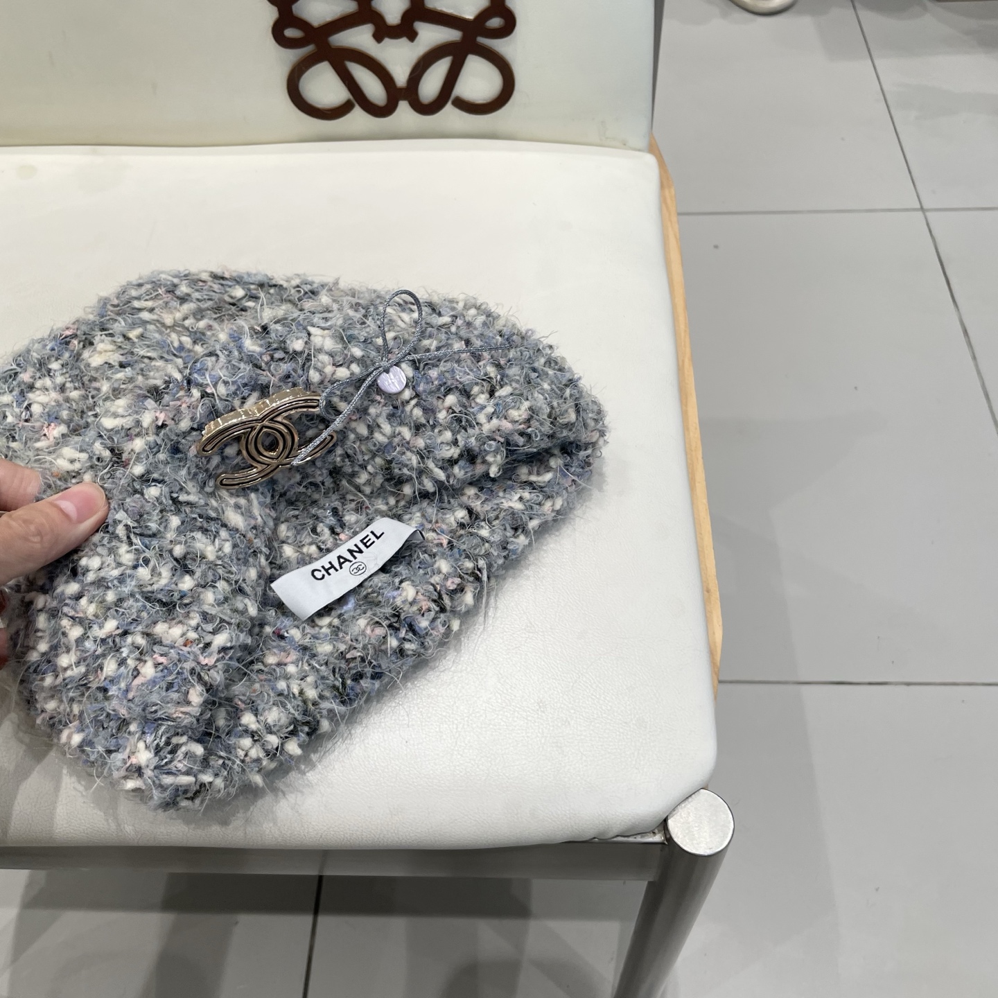  Chanel香奈儿针织毛线帽