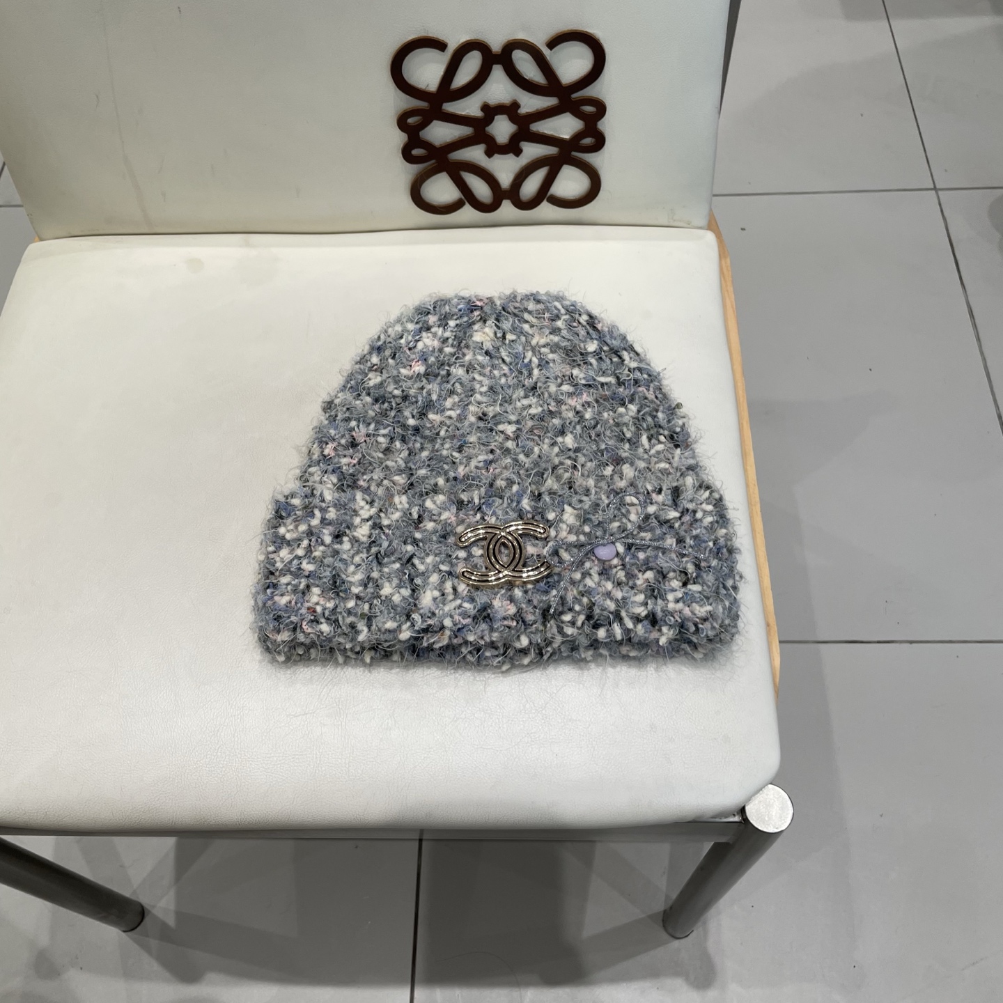  Chanel香奈儿针织毛线帽