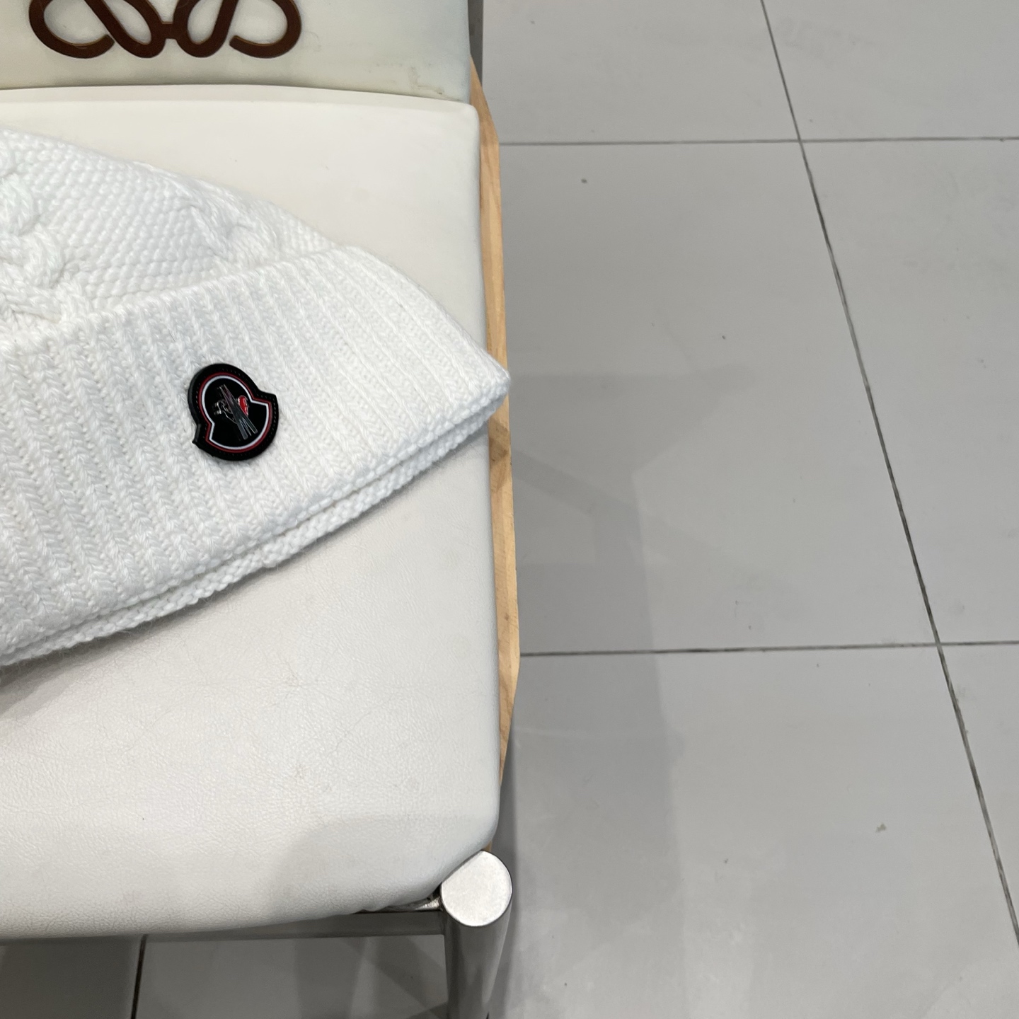  蒙口MONCLER羊毛🦙加兔毛针织帽子女士秋冬季毛球加厚款保暖护耳百搭韩毛线帽堆堆帽潮