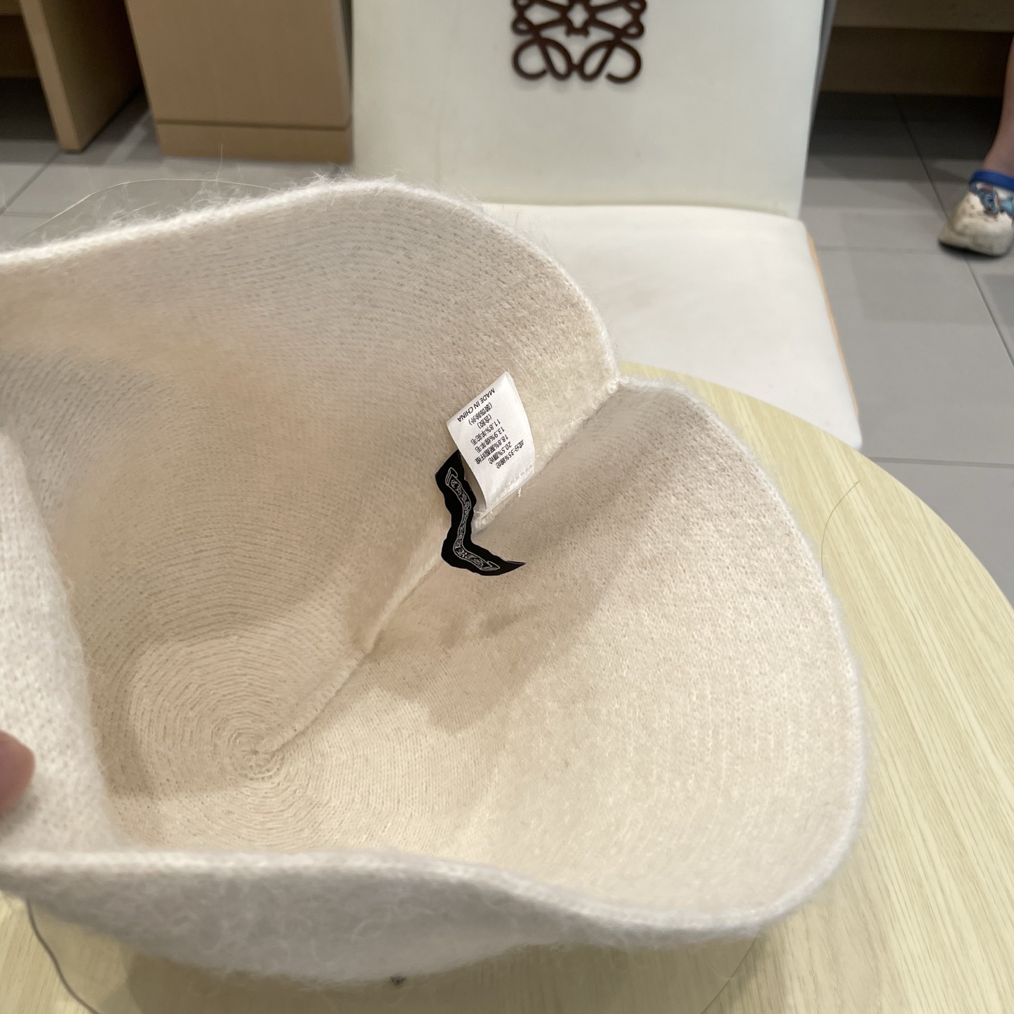  Chrome Hearts 克罗心高品质软糯羊驼毛针织渔夫帽子女秋冬季百搭韩版显脸小盆帽大头围水桶帽