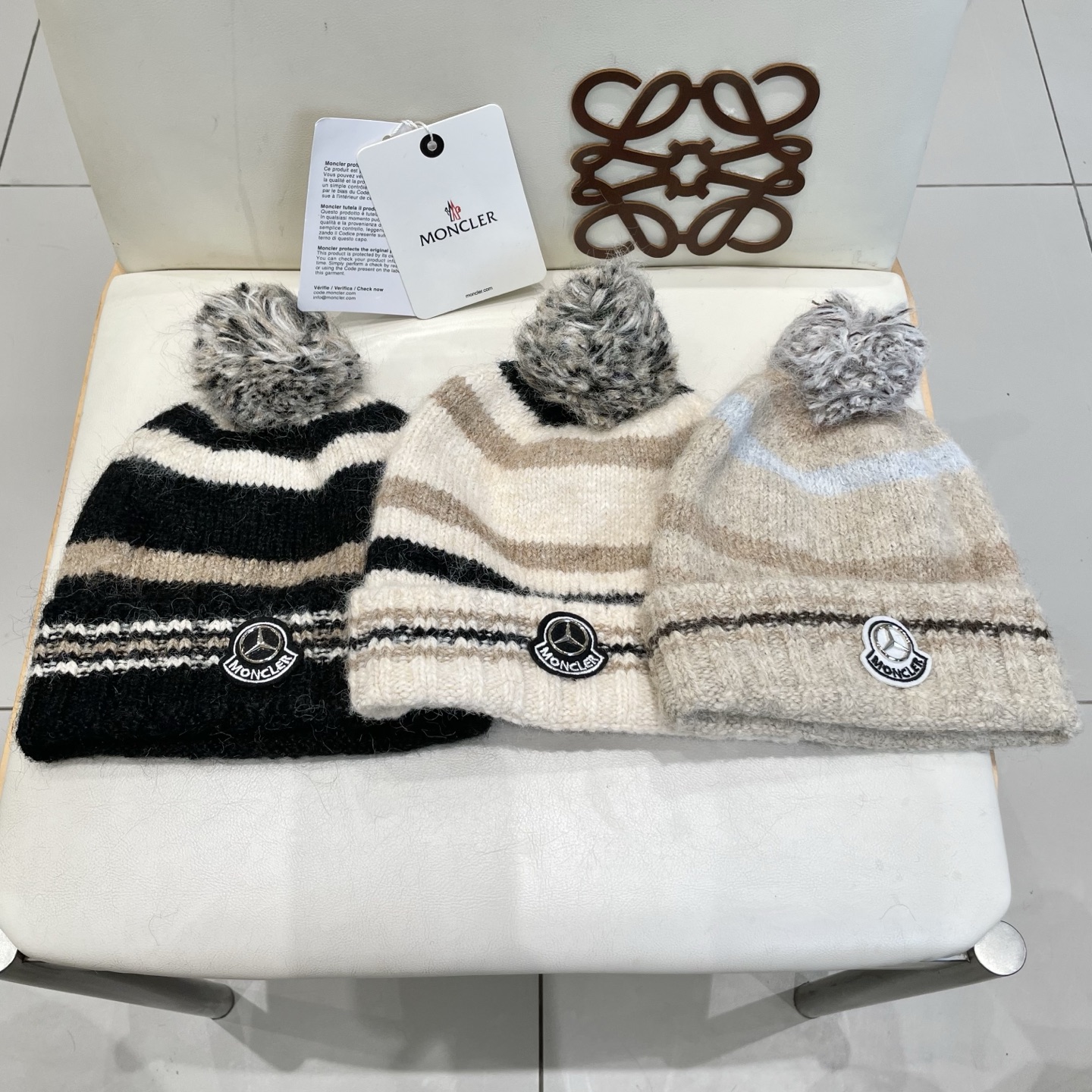 蒙口新款针织毛线帽